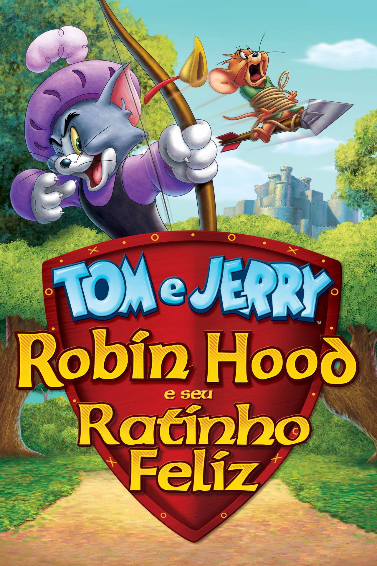 Assistir Tom e Jerry Robin Hood e seu Ratinho Feliz Online Grátis