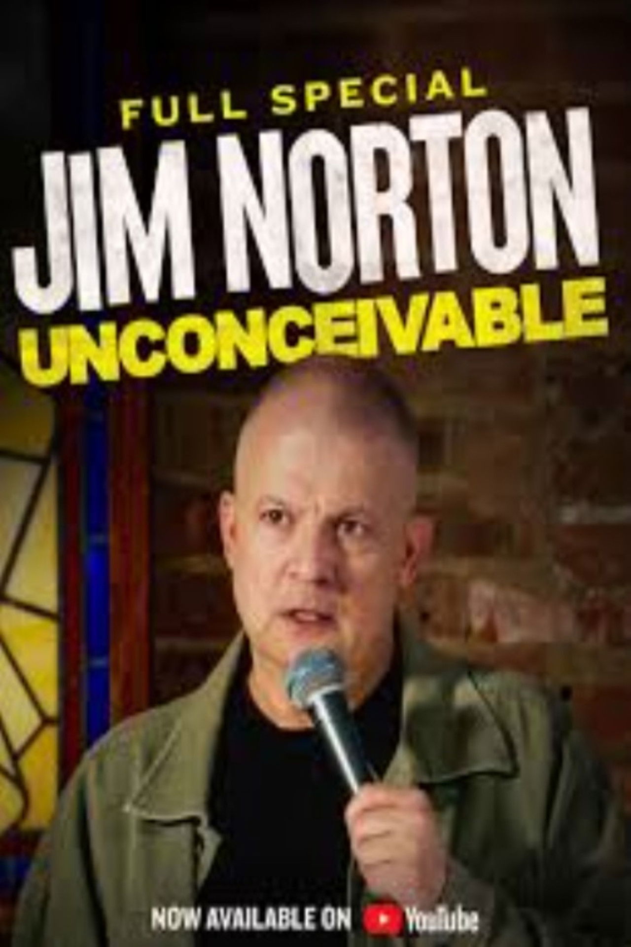 Jim Norton: Unconceivable Backdrop