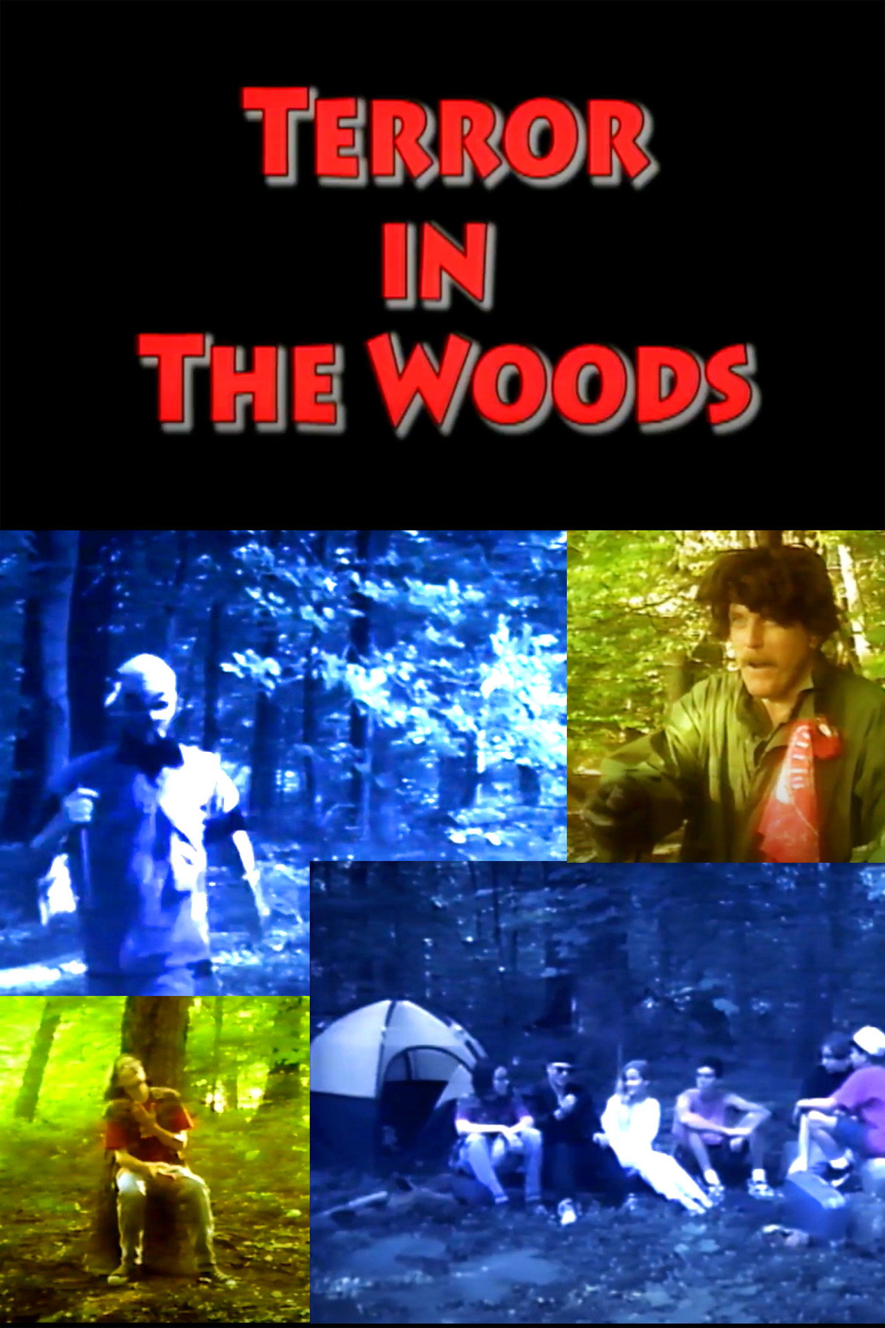Terror in the Woods filmaffisch