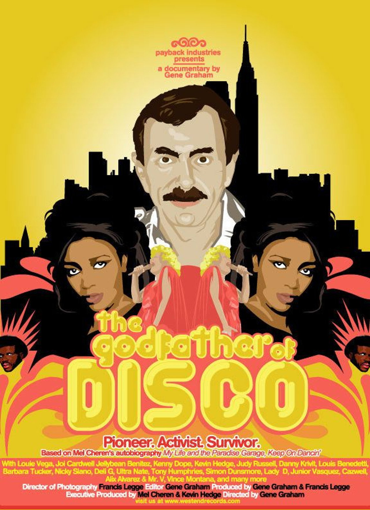 The Godfather of Disco filmaffisch