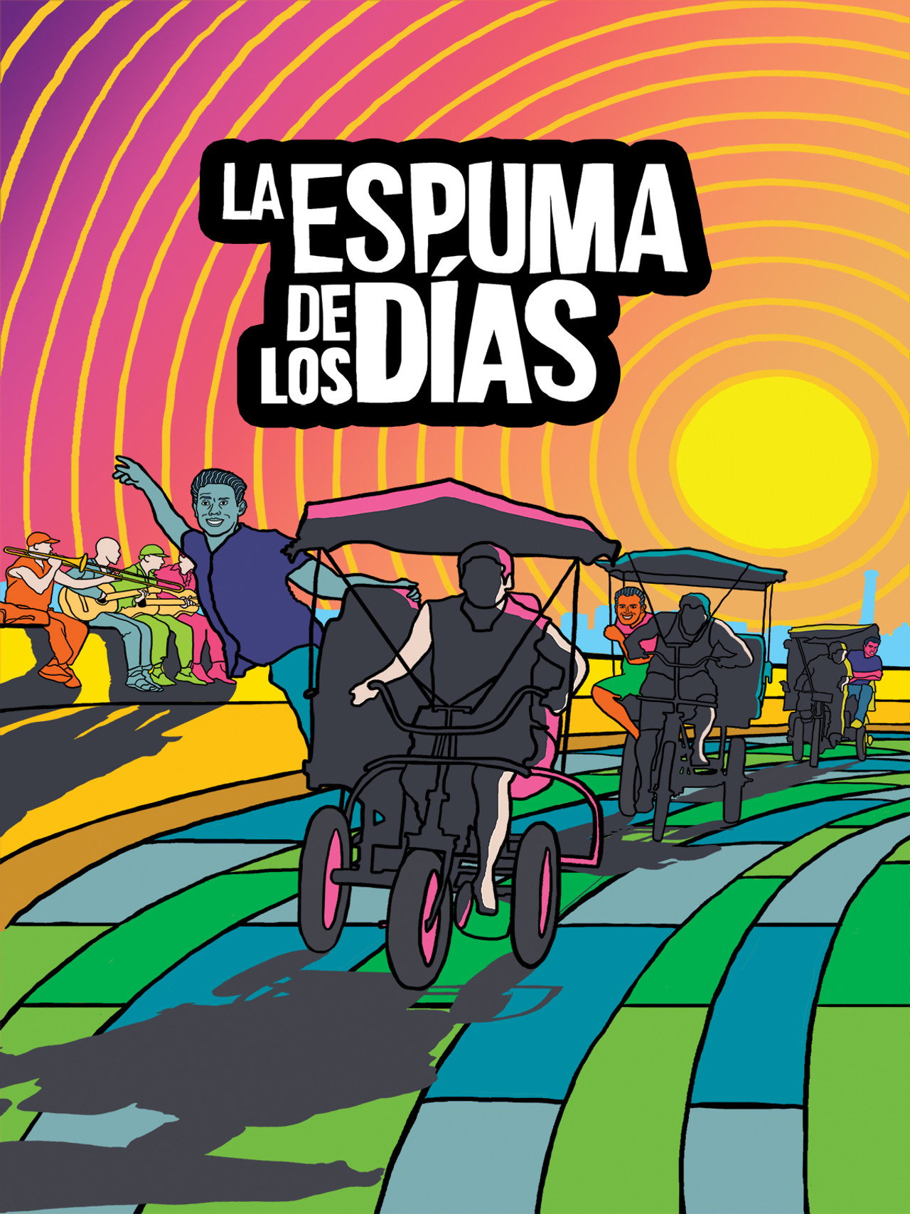 La espuma de los días filmaffisch