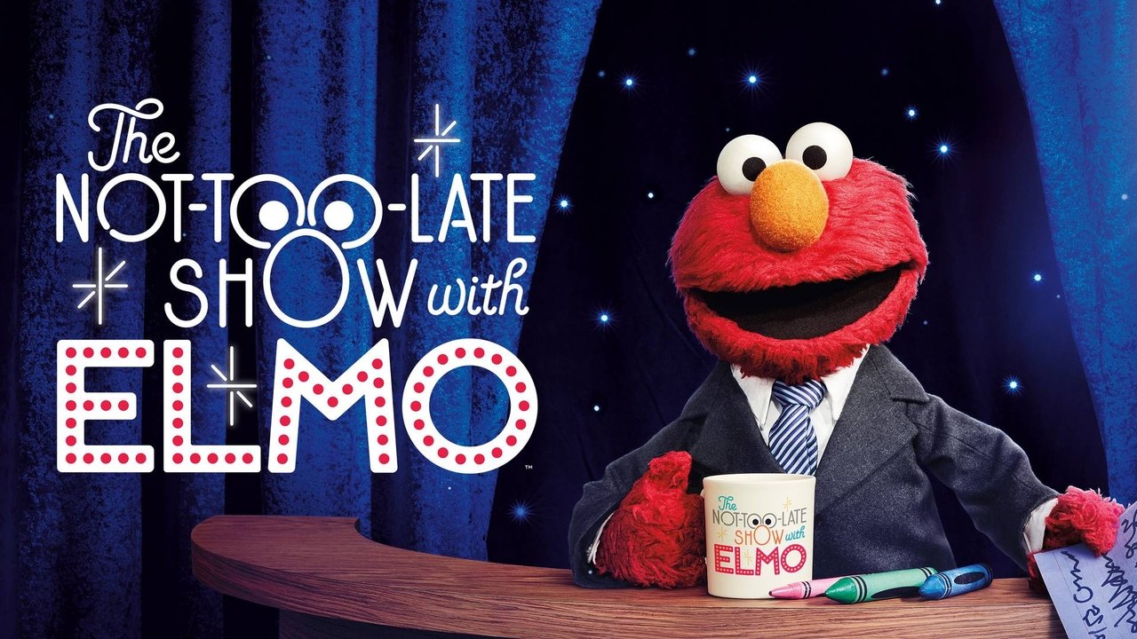 The Not-Too-Late Show with Elmo background