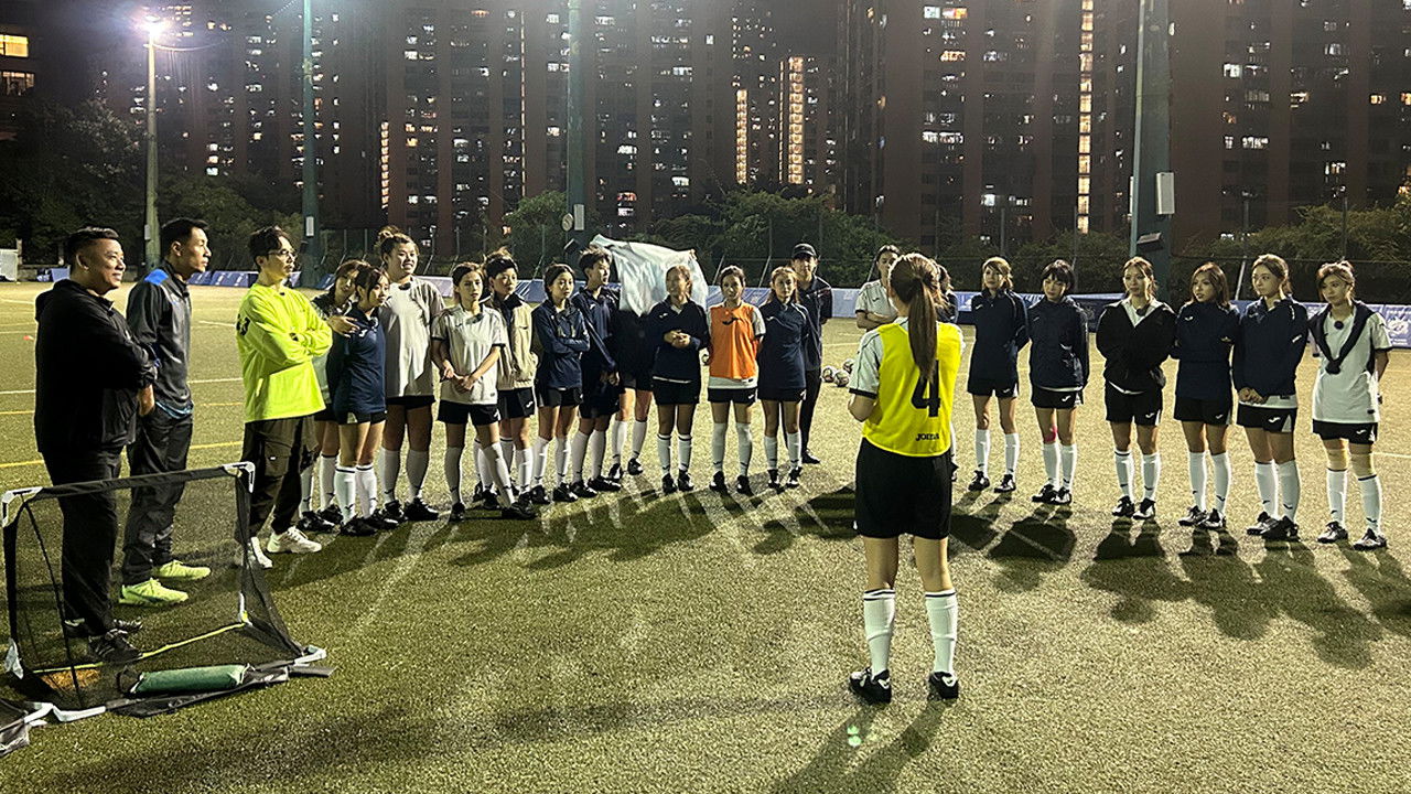 足球女將 — Épisode 6