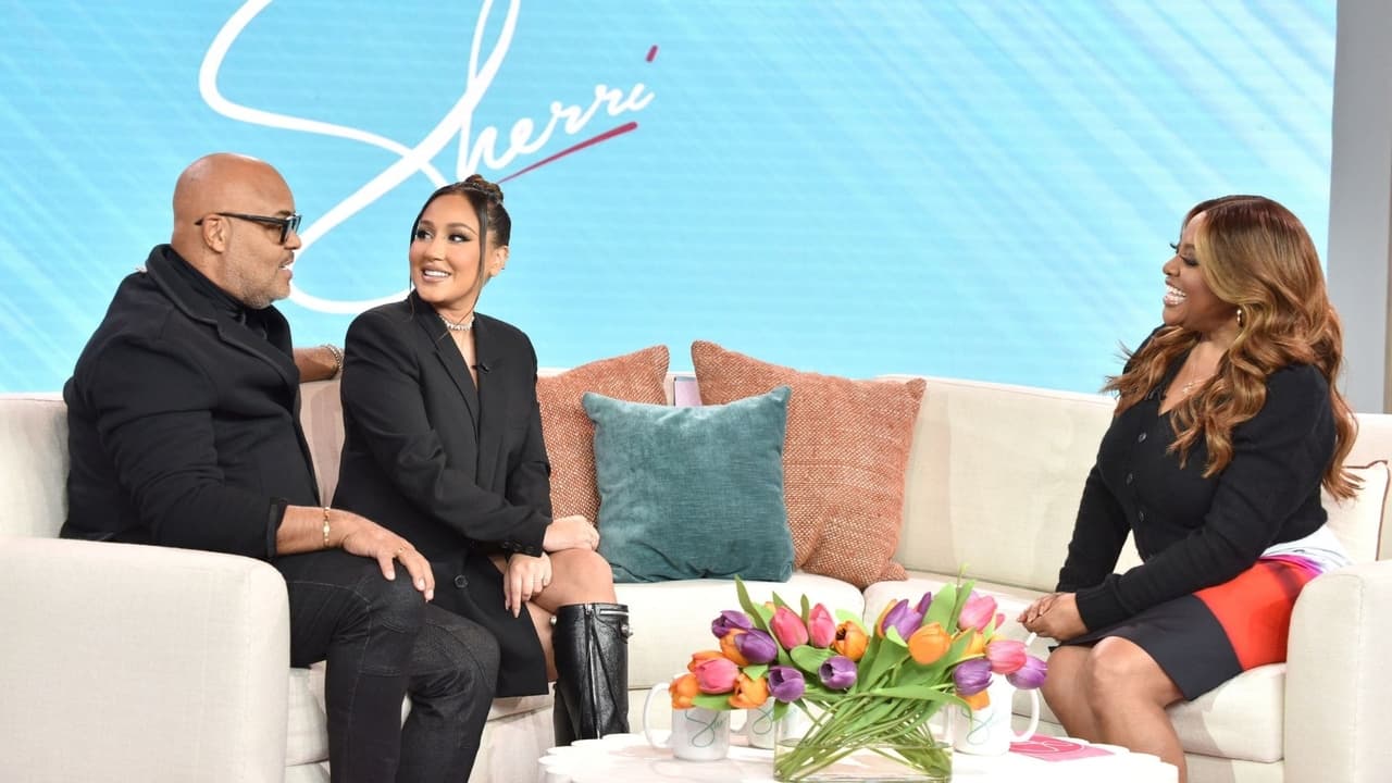 Sherri - Season 1 Episode 23 : Adrienne Bailon Houghton, Israel Houghton, Damon Williams