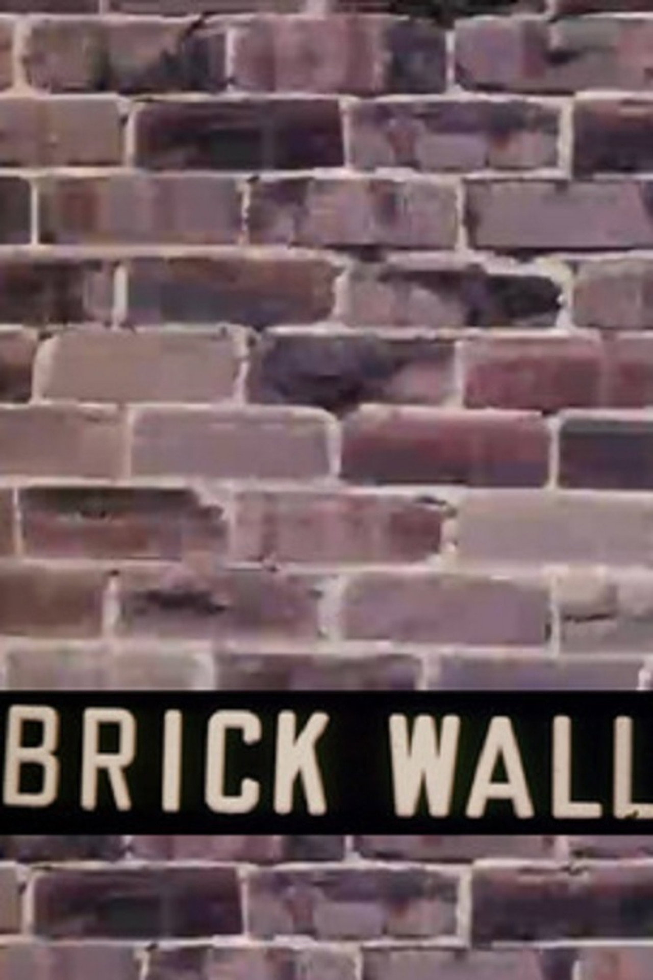 Brickwall filmaffisch
