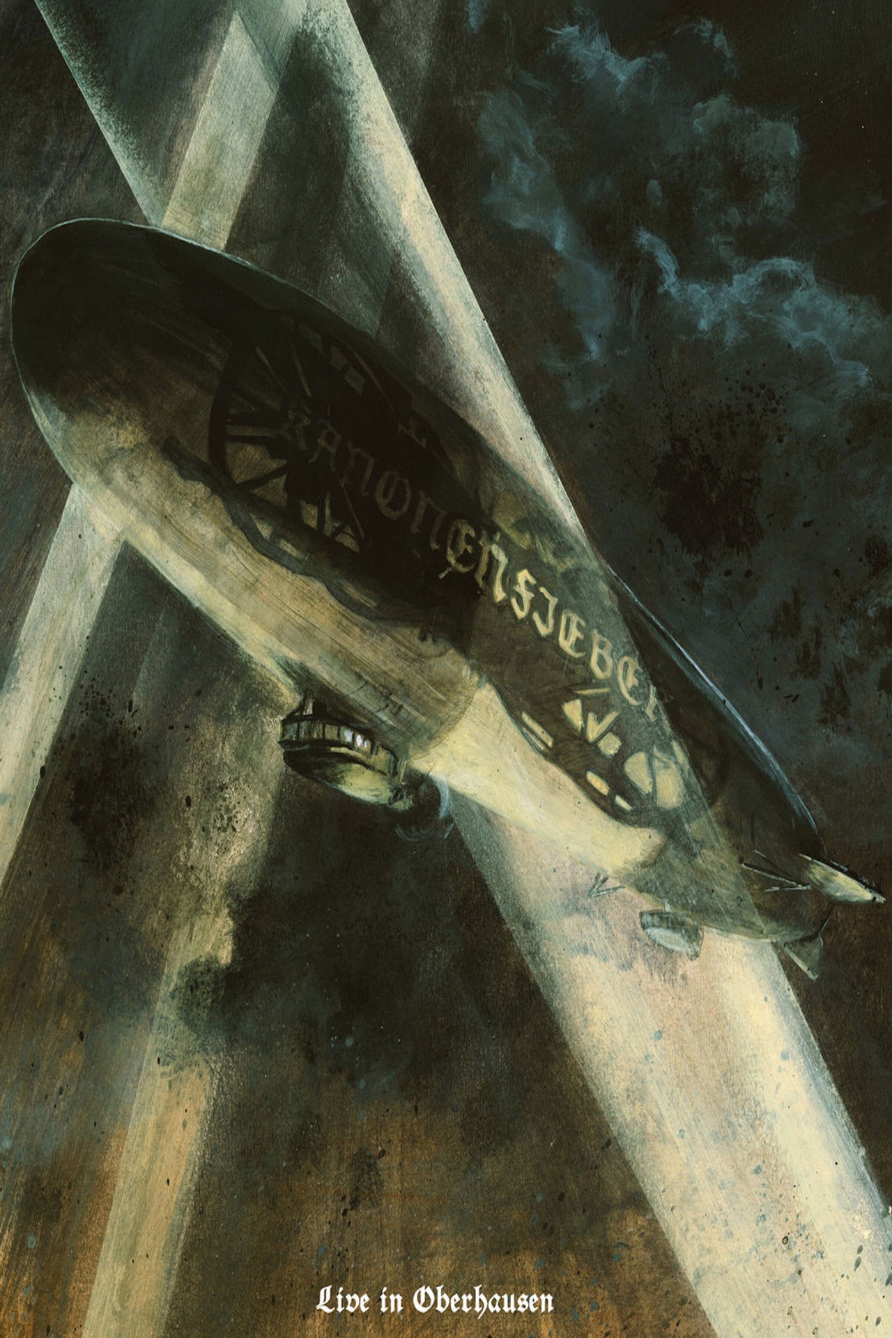 Kanonenfieber - Live in Oberhausen Backdrop