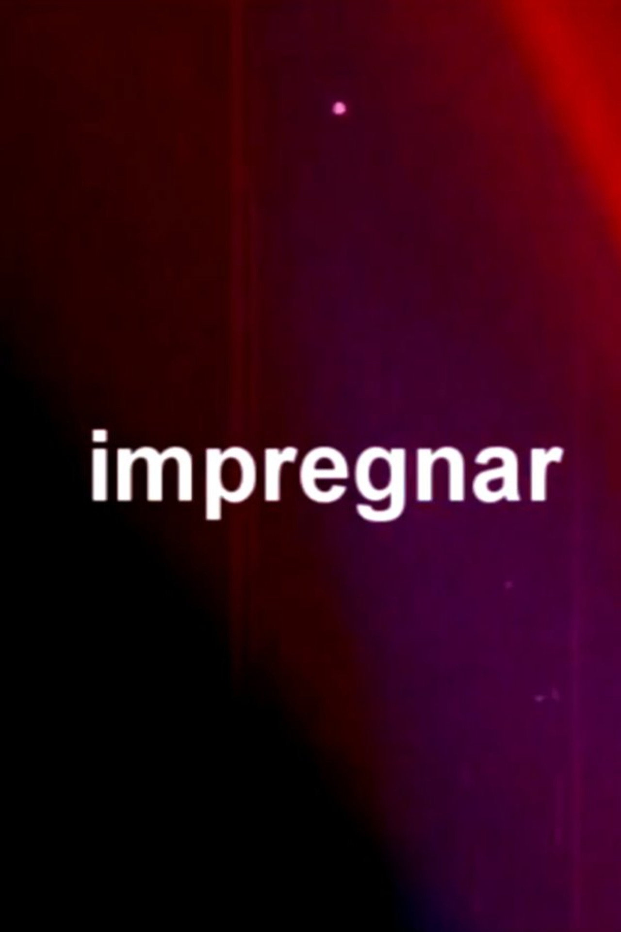 Impregnar filmaffisch