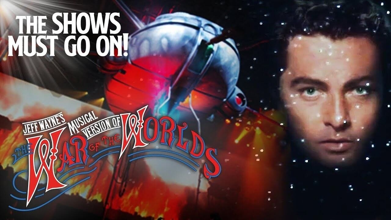 Scen från The War of the Worlds: Live on Stage!