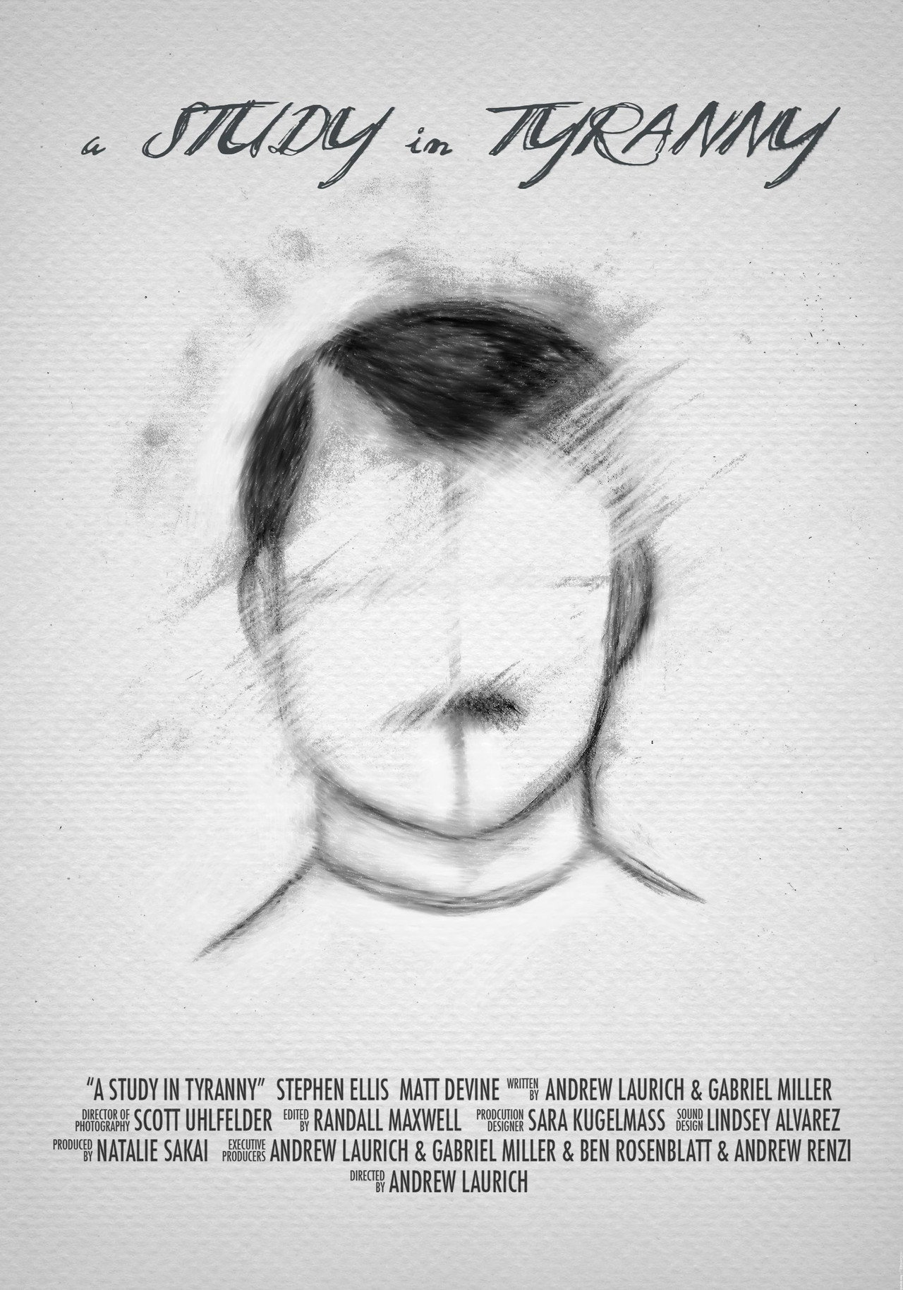 A Study in Tyranny filmaffisch
