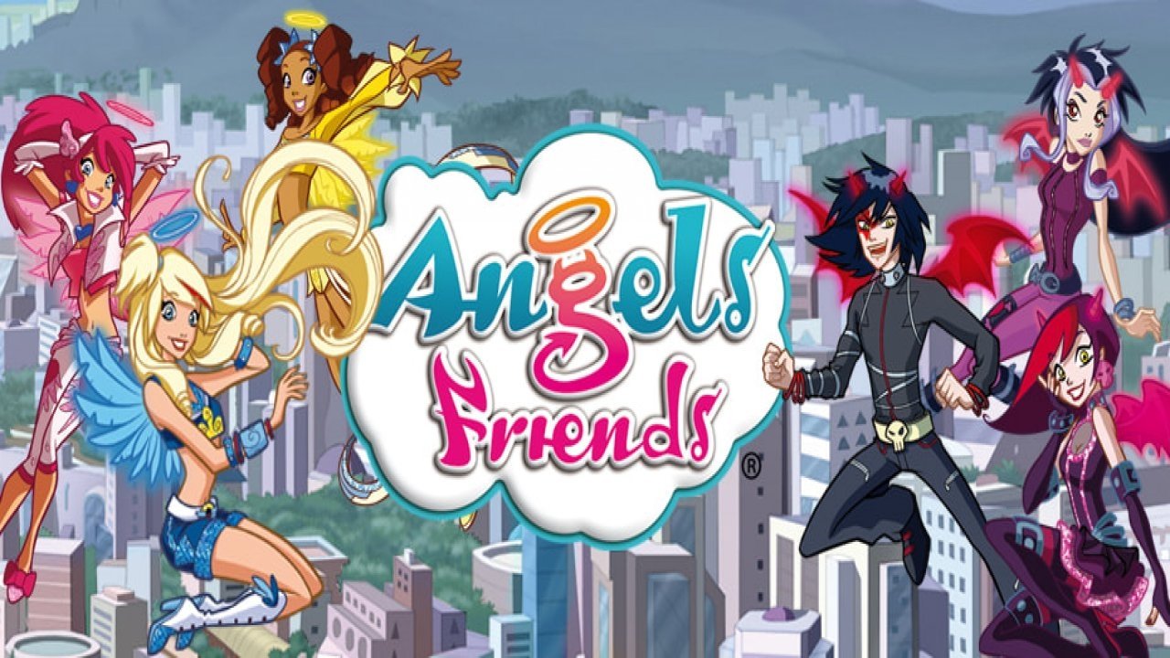 Scen från Angel's Friends - Tra sogno e realtà