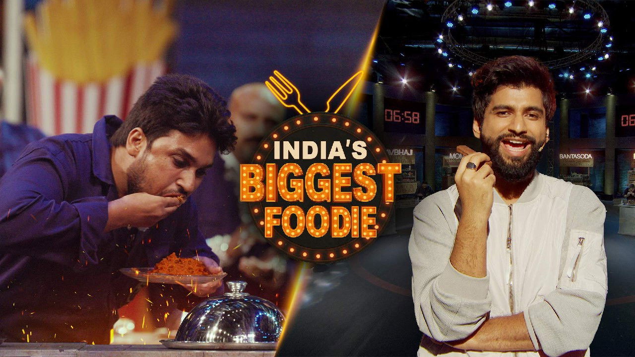 India's biggest foodie — Épisode 4