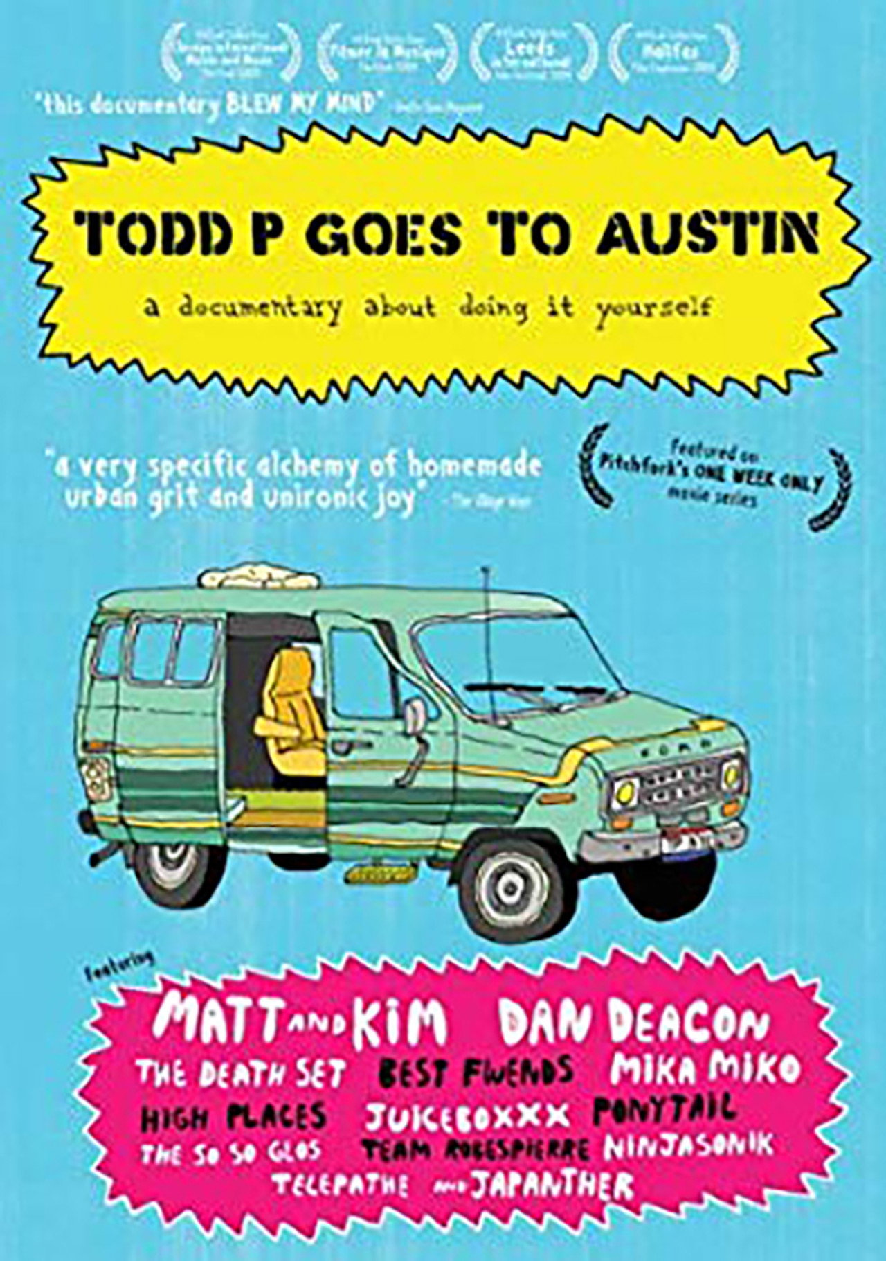 Todd P Goes to Austin Backdrop