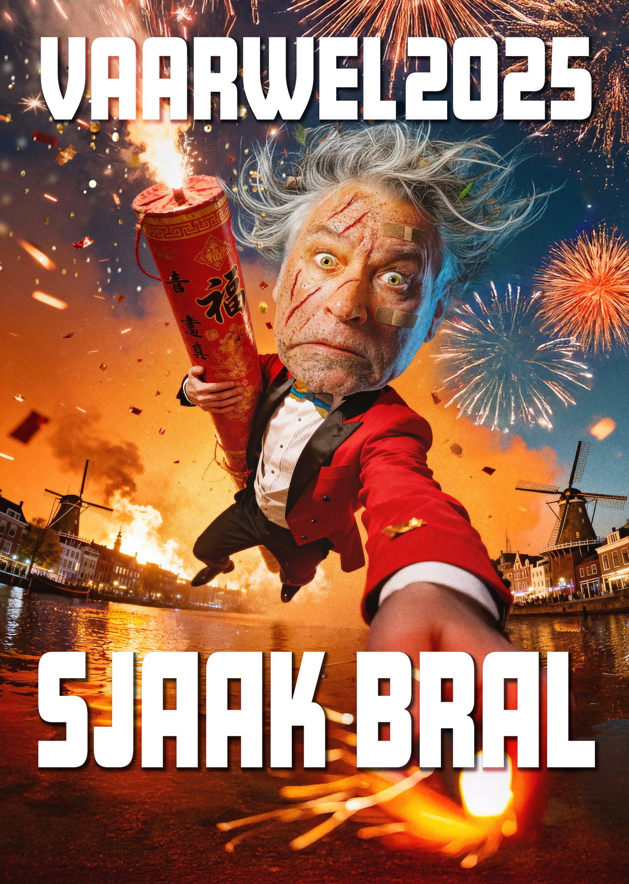 Sjaak Bral: Vaarwel 2025 Backdrop