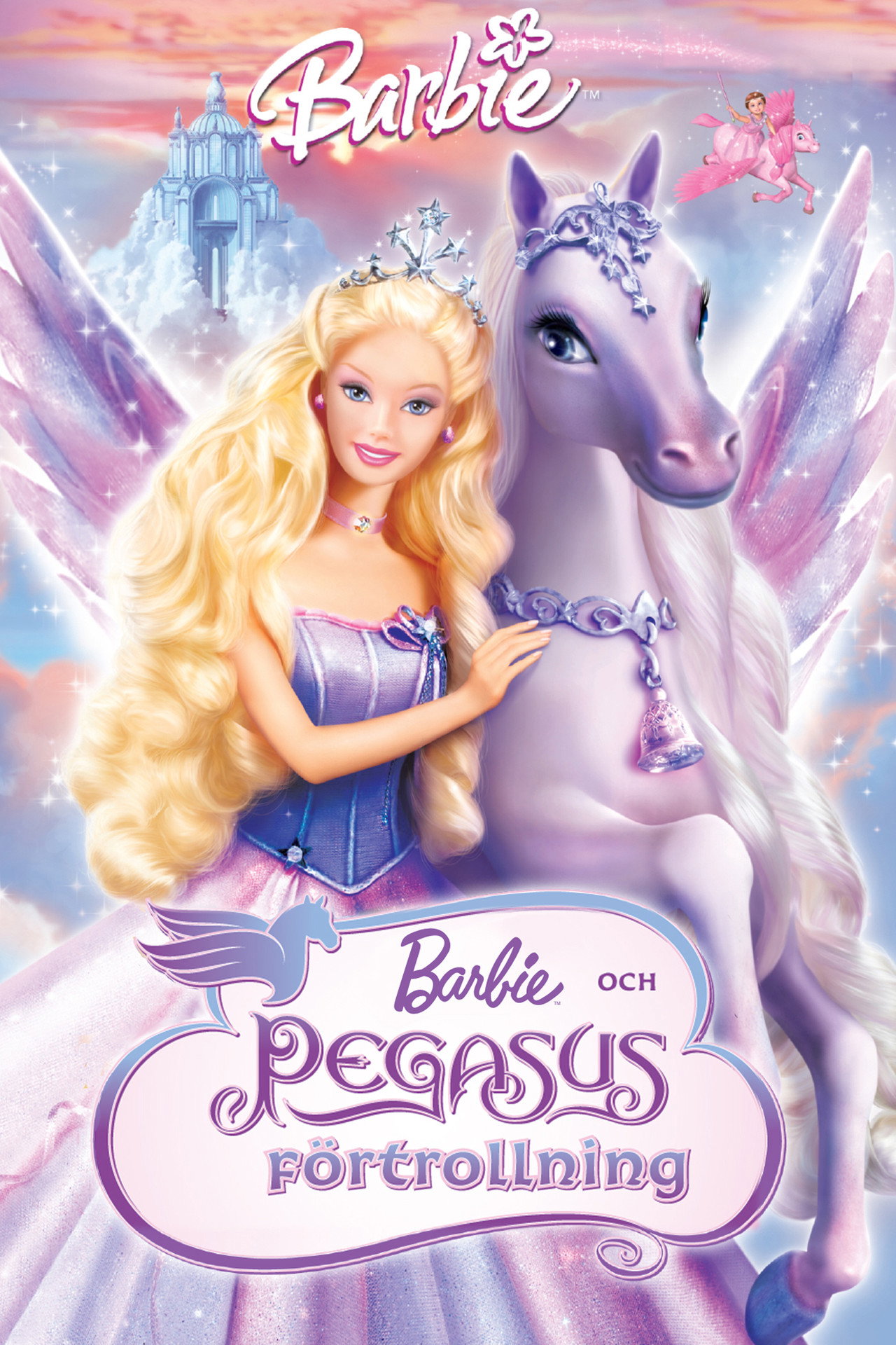 Barbie och Pegasus förtrollning filmaffisch