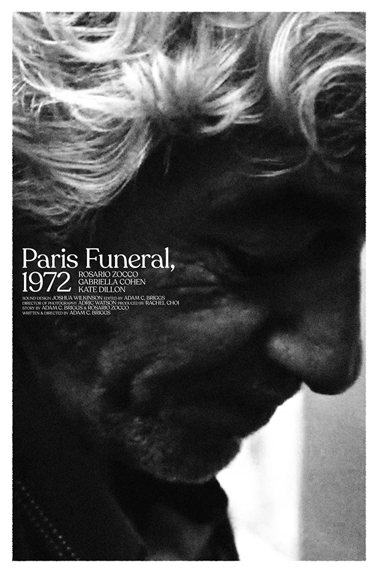 Paris Funeral, 1972 Backdrop