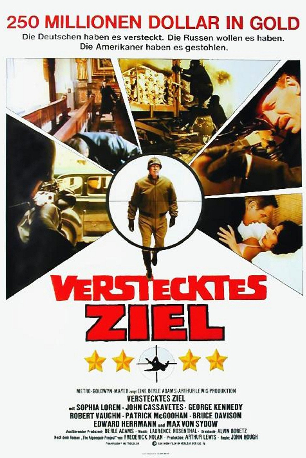 Verstecktes Ziel
