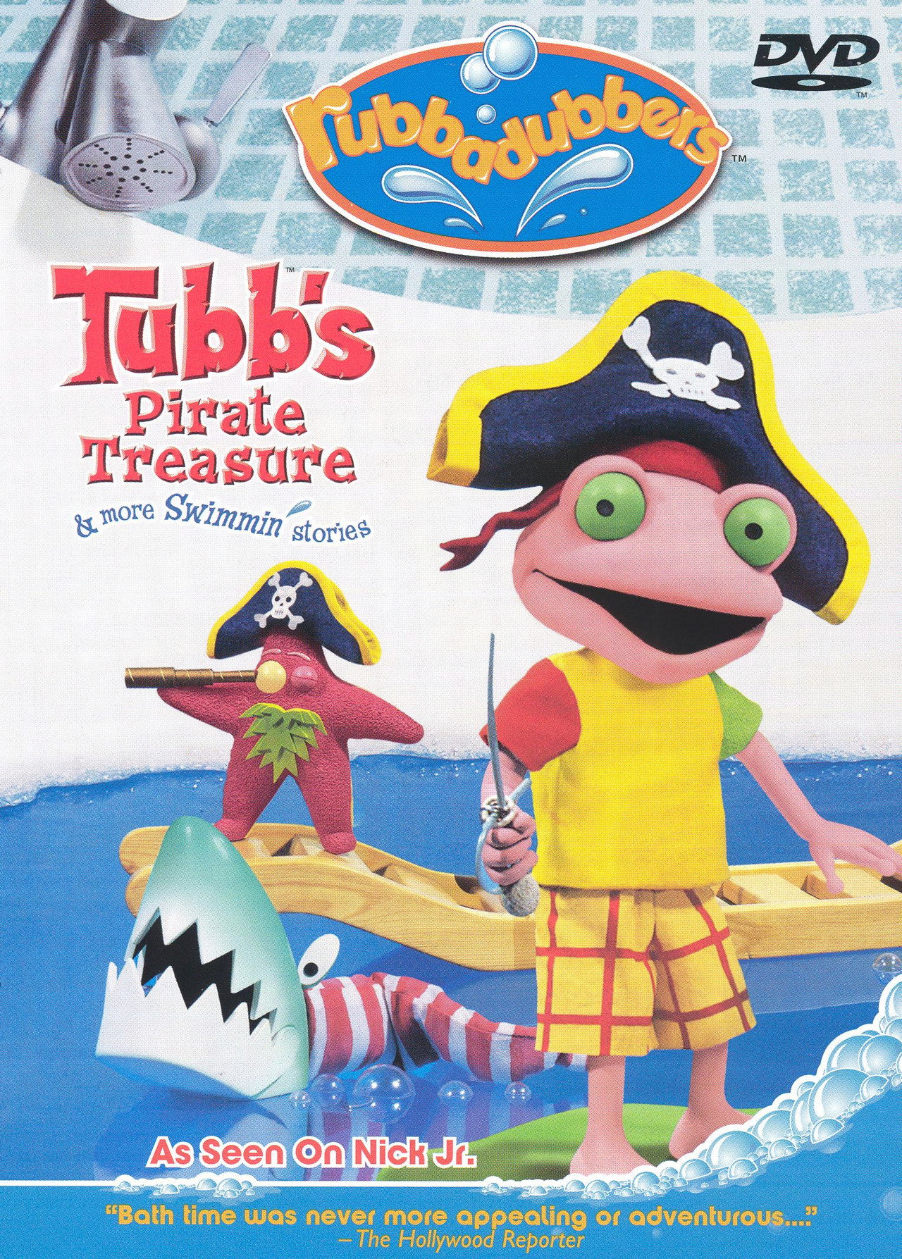 Rubbadubbers: Tubb's Pirate Treasure filmaffisch