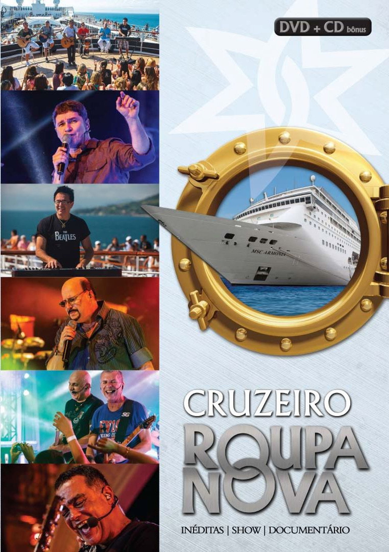 Cruzeiro Roupa Nova filmaffisch