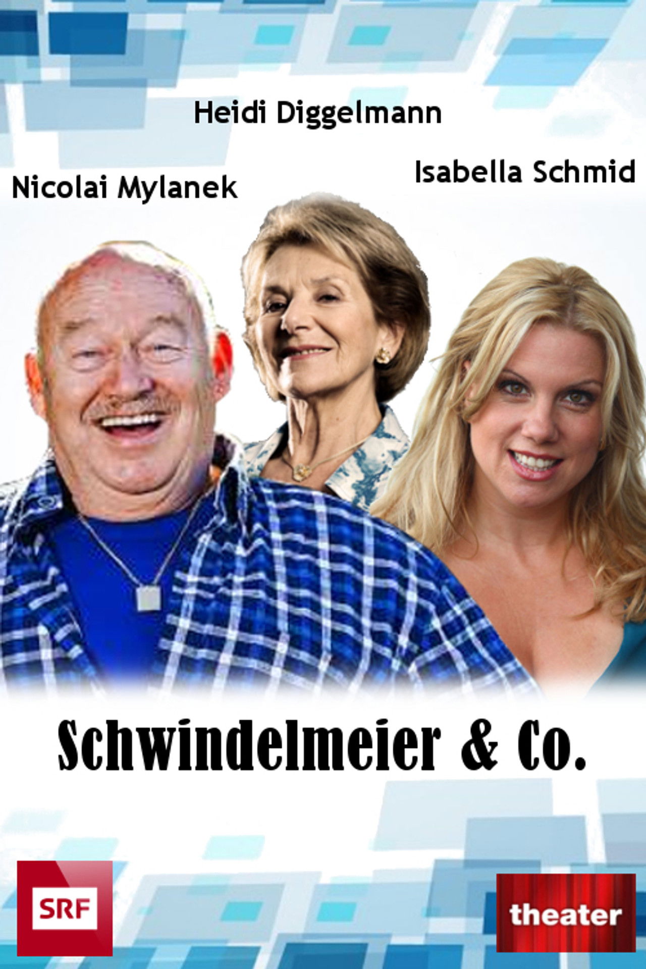 Schwindelmeier & Co. Backdrop