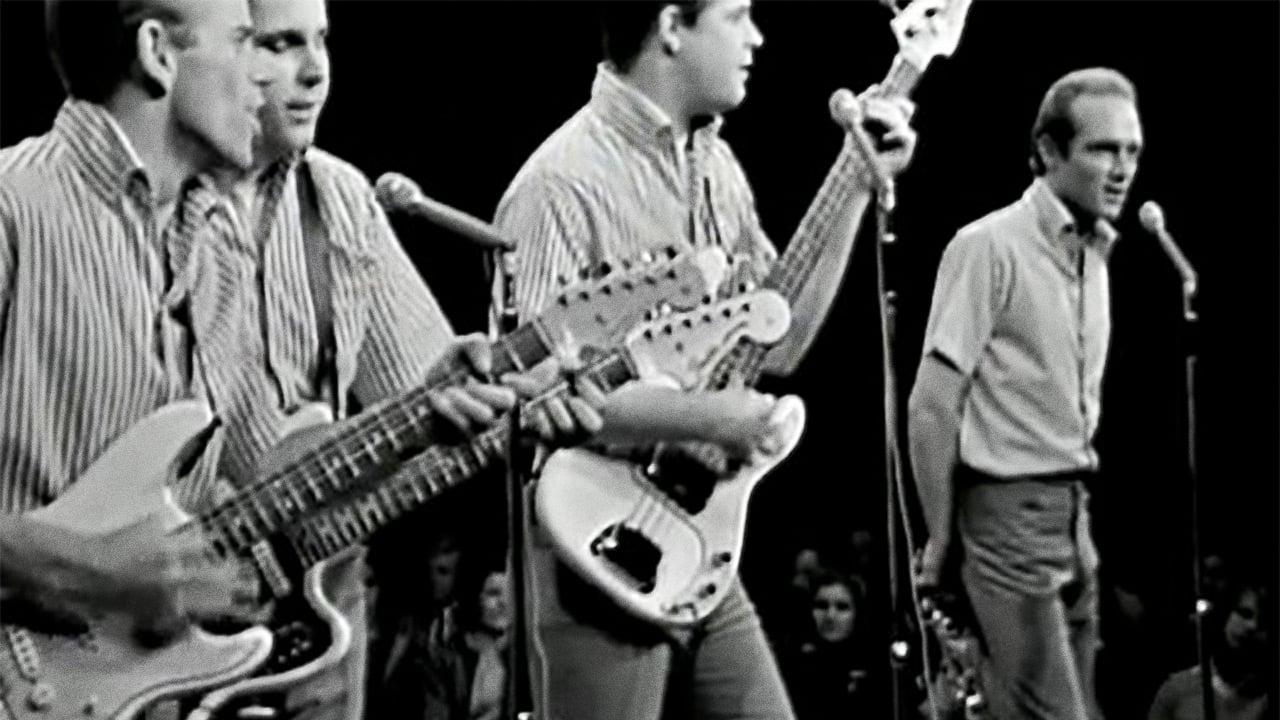 Scen från The Beach Boys: The Lost Concert