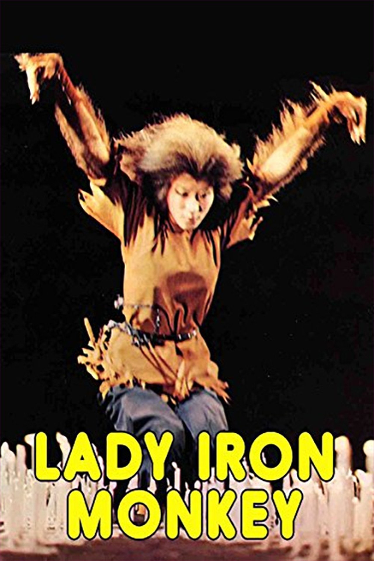 مشاهدة فيلم The Ape Girl مترجم بدون اعلانات - بوستر