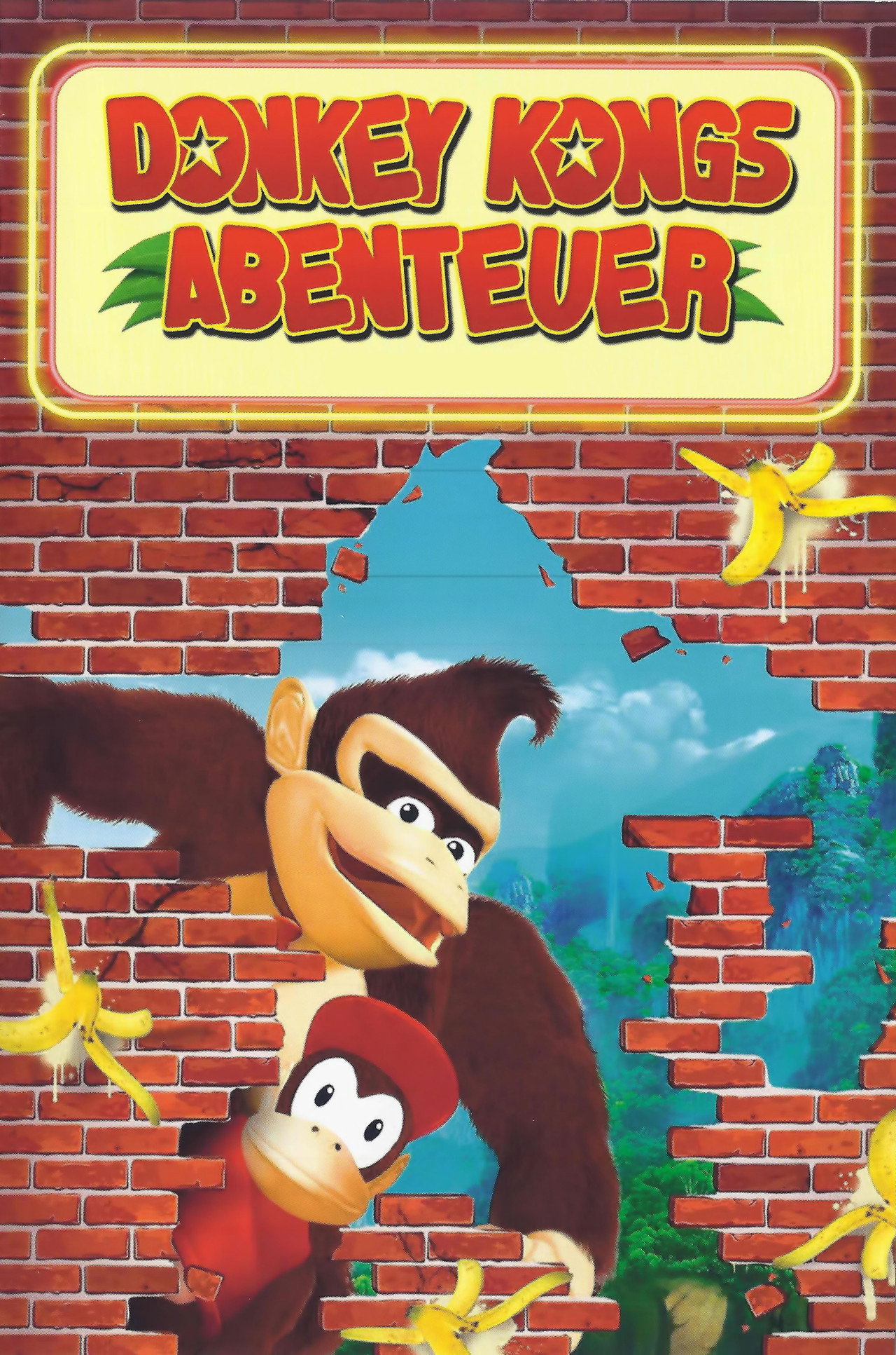 Donkey Kongs Abenteuer