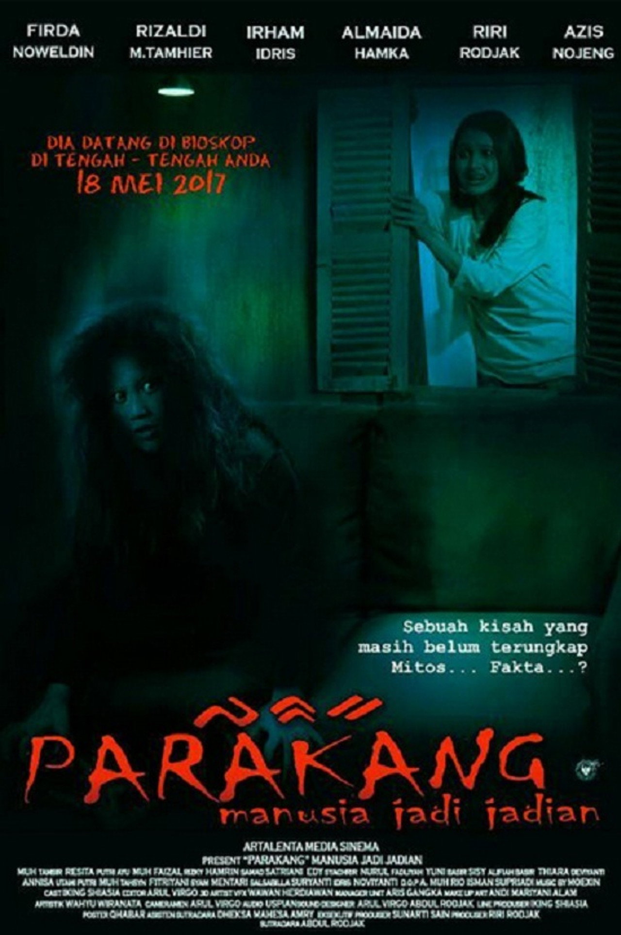 Parakang: Manusia Jadi-jadian Backdrop