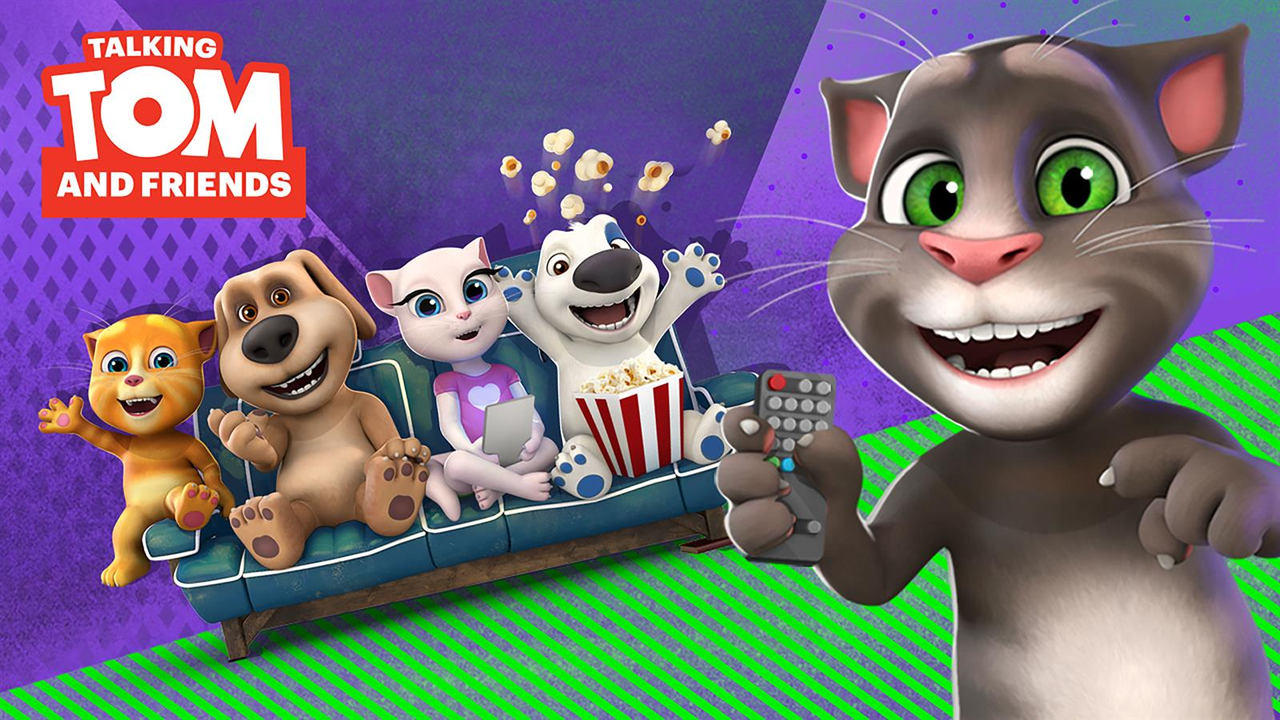 Talking Tom & Friends, minisode 3 - Ben the Comedian 