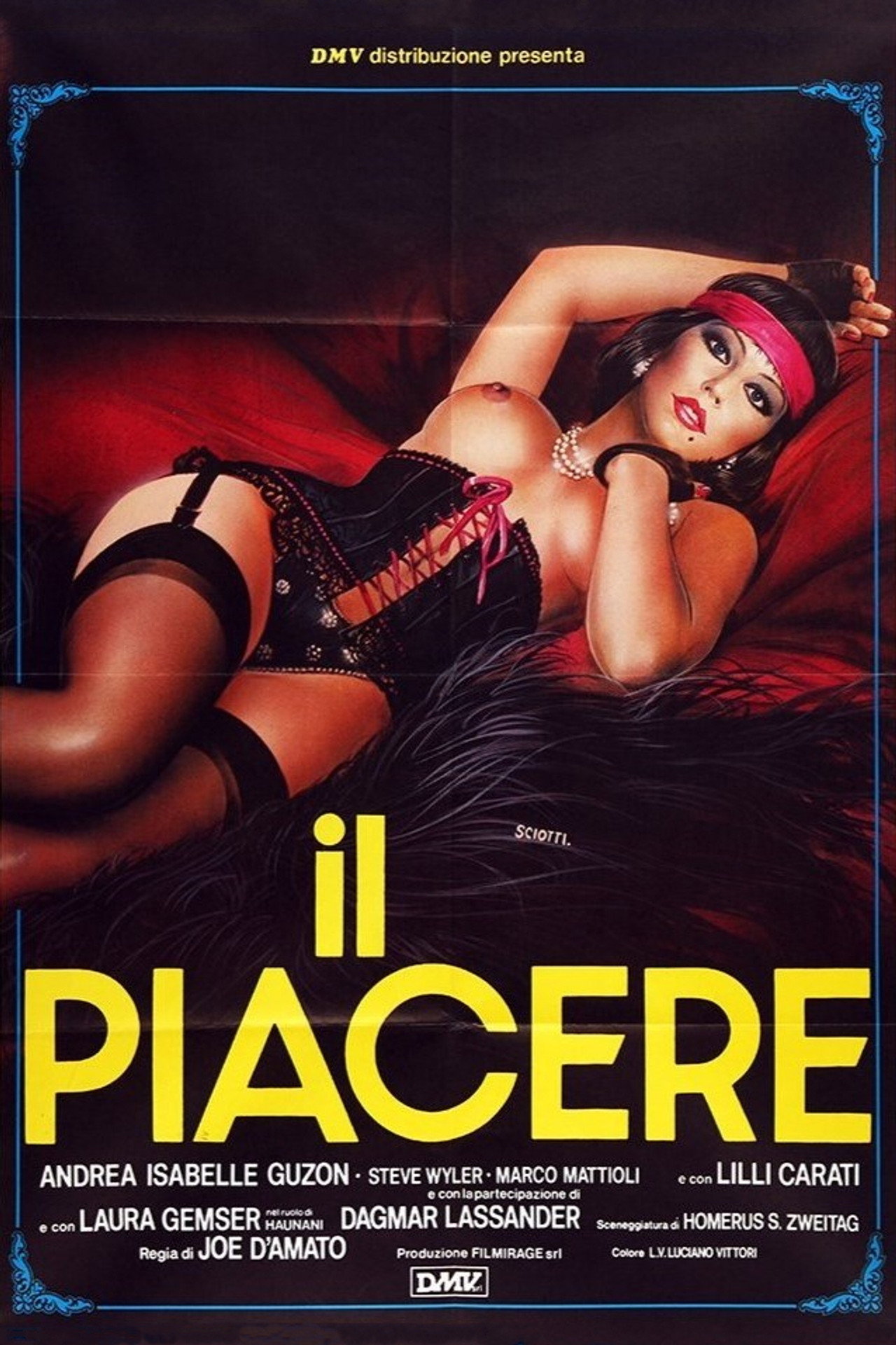 Il Piacere filmaffisch
