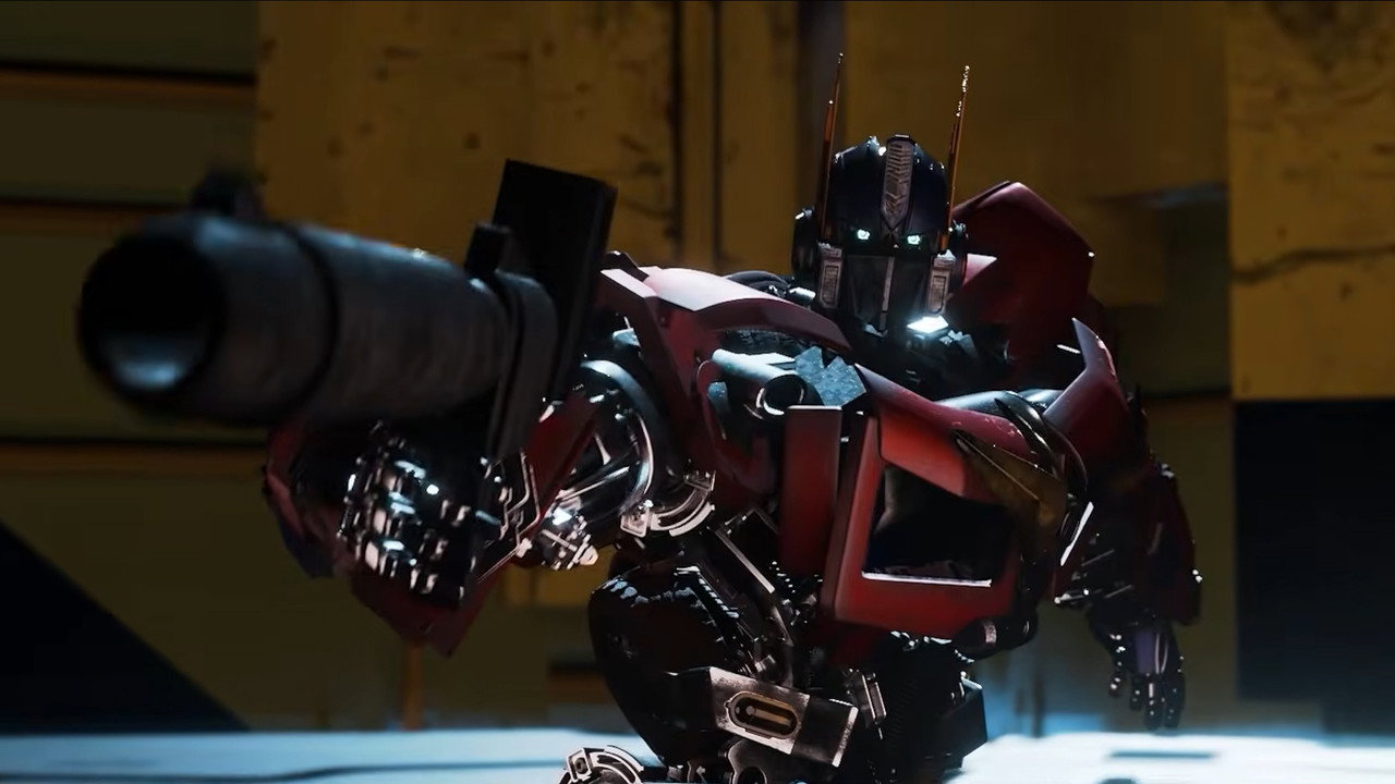 Cybertron Falls: Till All Are One still 2