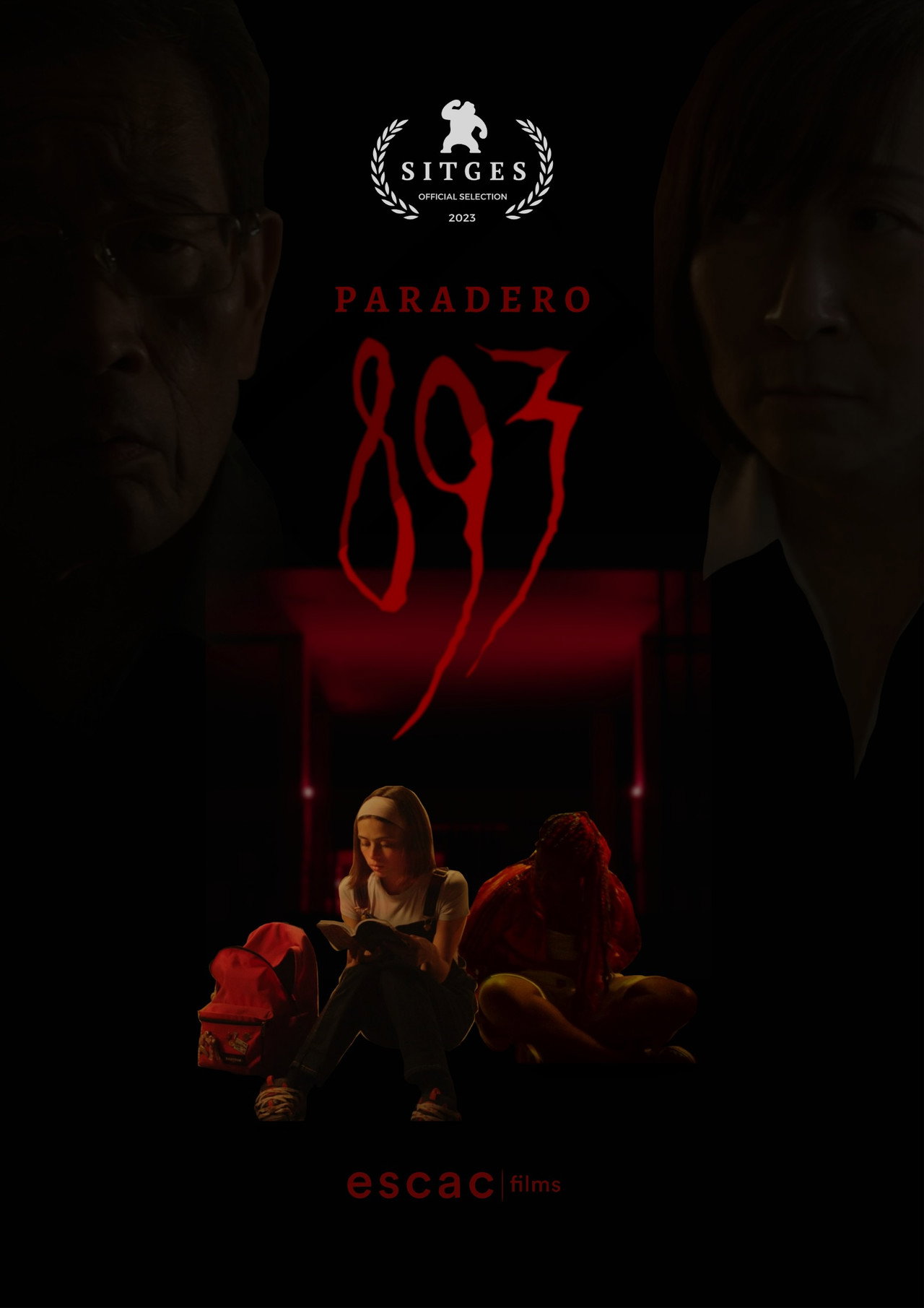 Paradero 893 poster