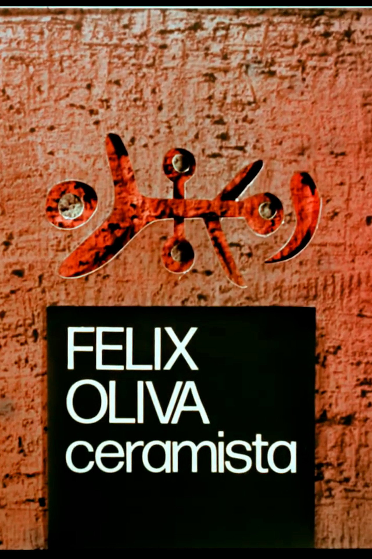 Félix Oliva, Ceramista
