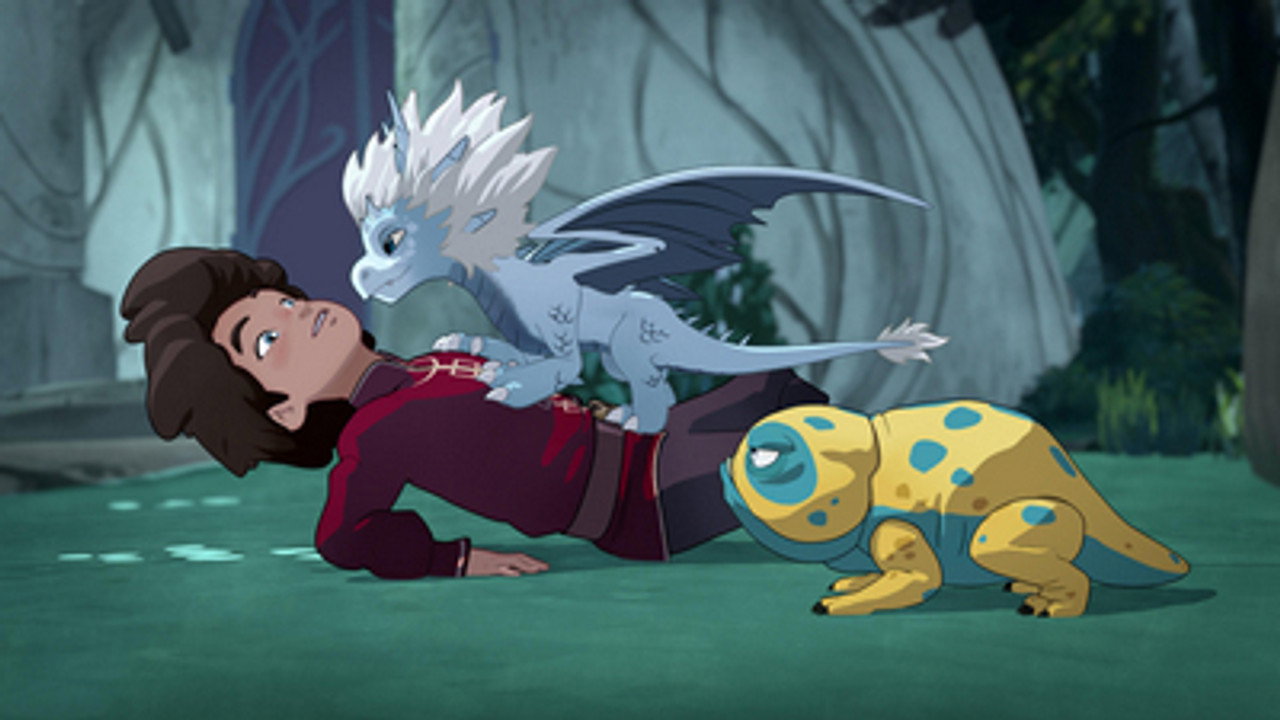 Image El Príncipe de los dragones | The Dragon Prince (2018)