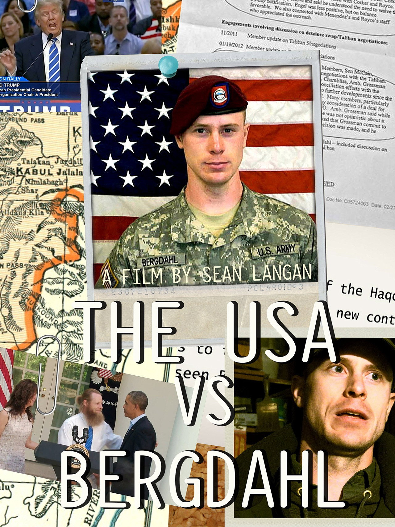 The USA vs Bergdahl filmaffisch