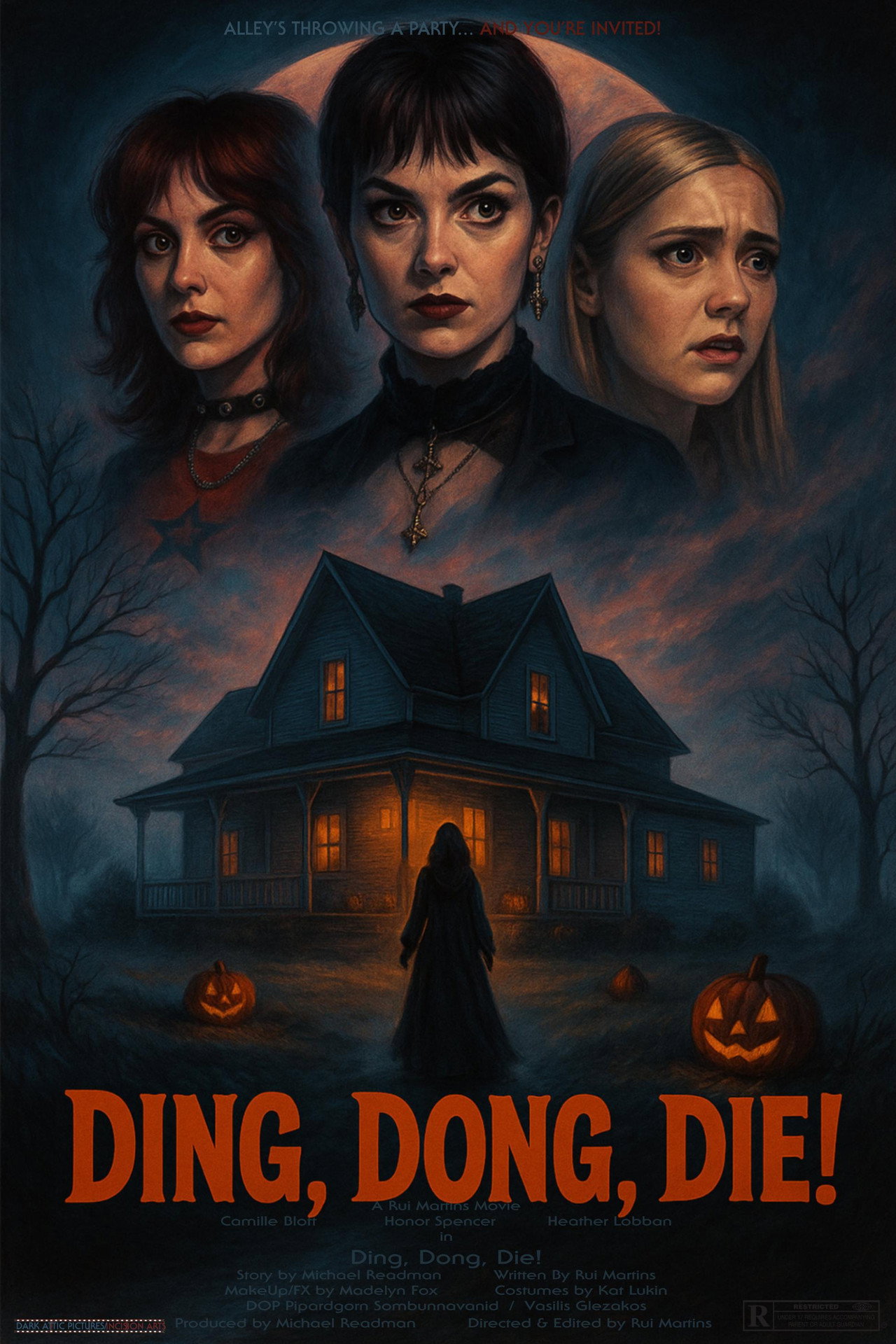 Ding, Dong, Die! Backdrop