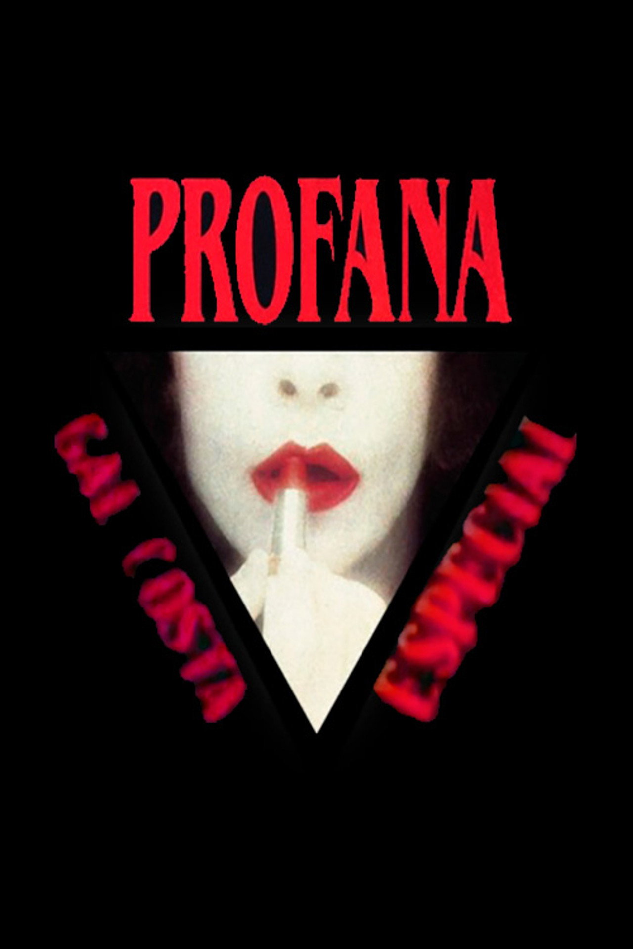 Gal Costa Especial - Profana Backdrop