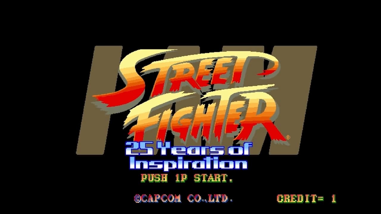 Scen från I Am Street Fighter