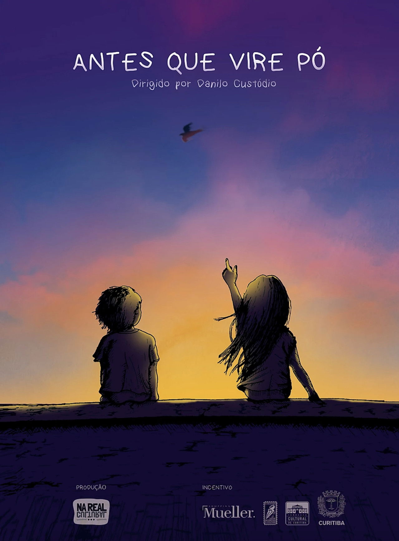 Antes que vire pó Backdrop