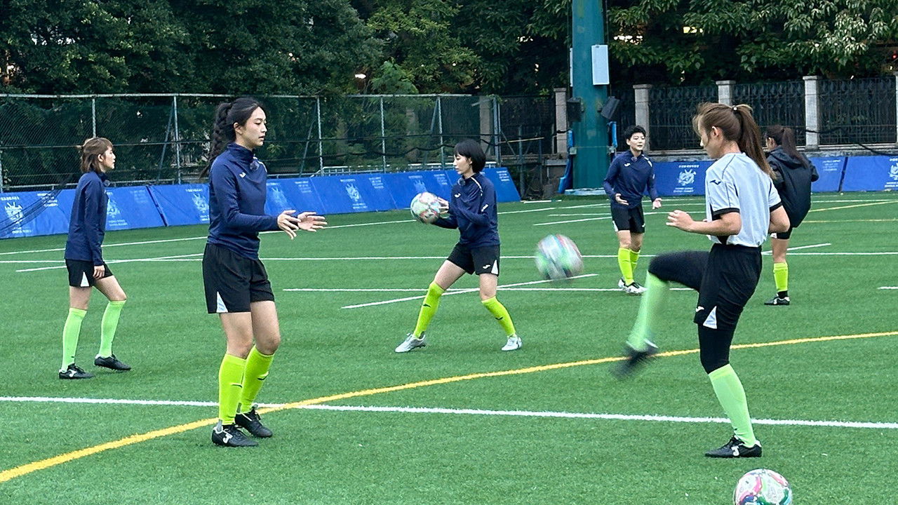 足球女將 — Épisode 10