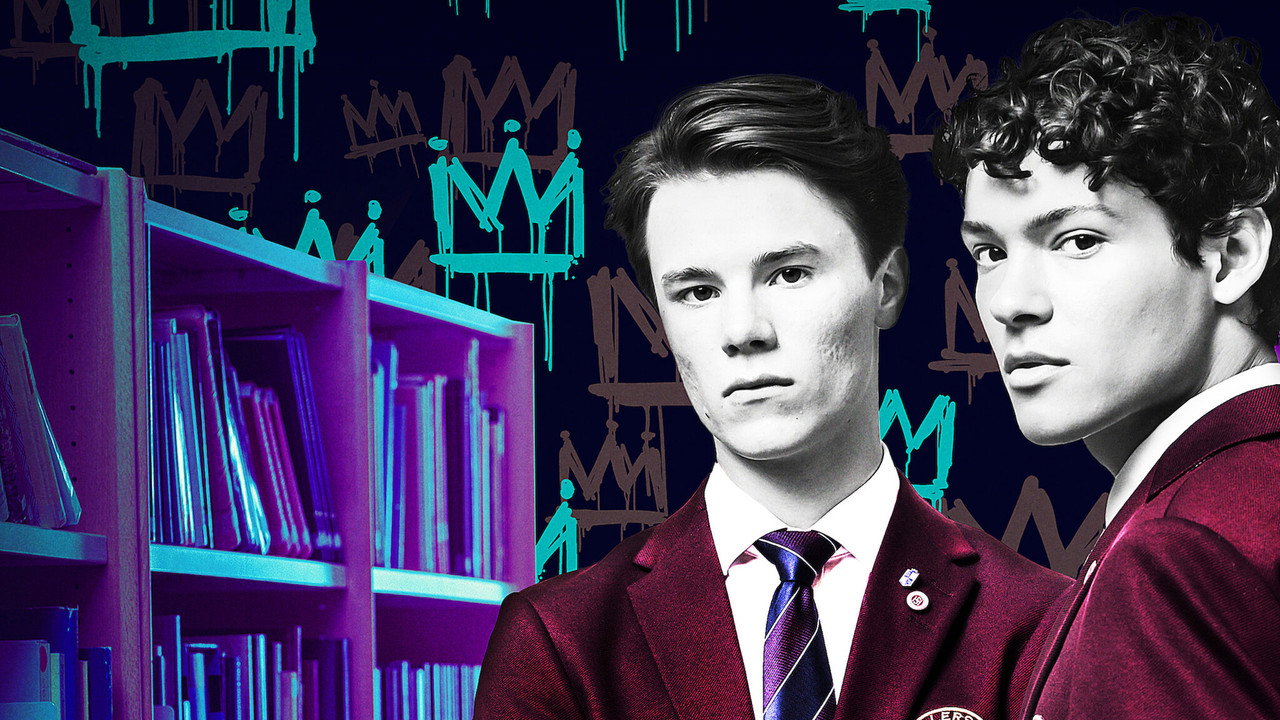 Young Royals (2024) Hindi Season 3 Complete Netflix backdrop