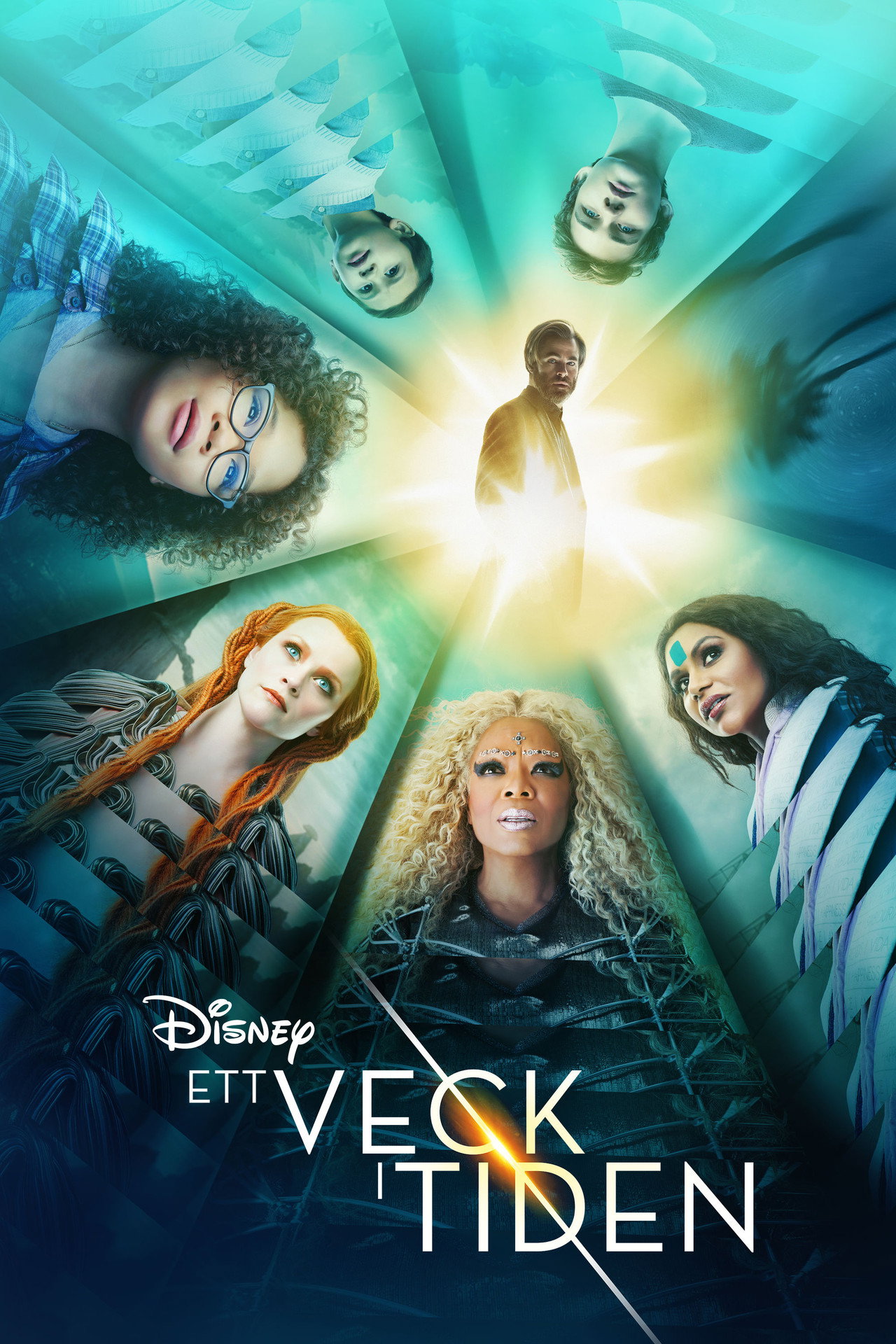 Ett veck i tiden filmaffisch