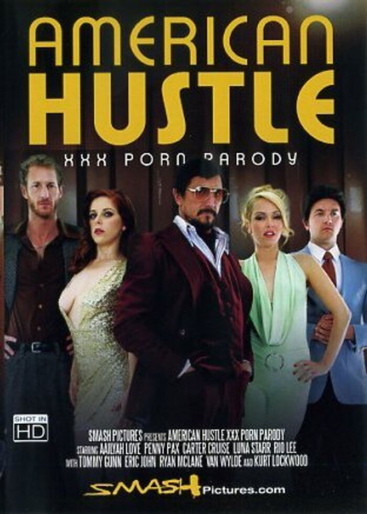 American Hustle: XXX Porn Parody Backdrop
