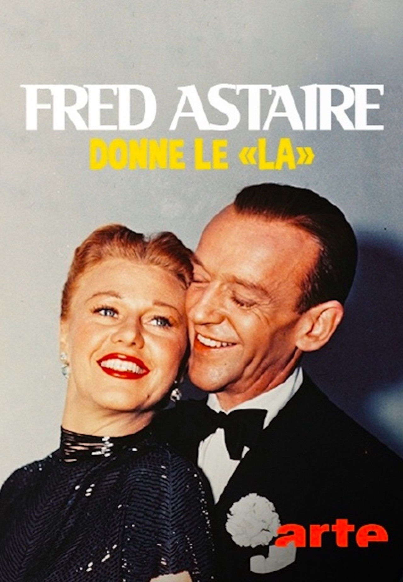 Fred Astaire donne le 'la' Backdrop