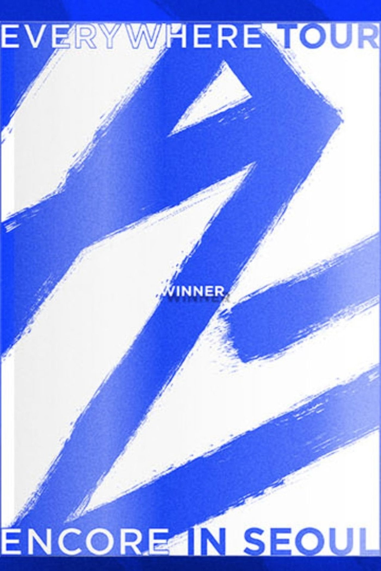 Winner - 2019 Winner Everywhere Tour Encore in Seoul Backdrop