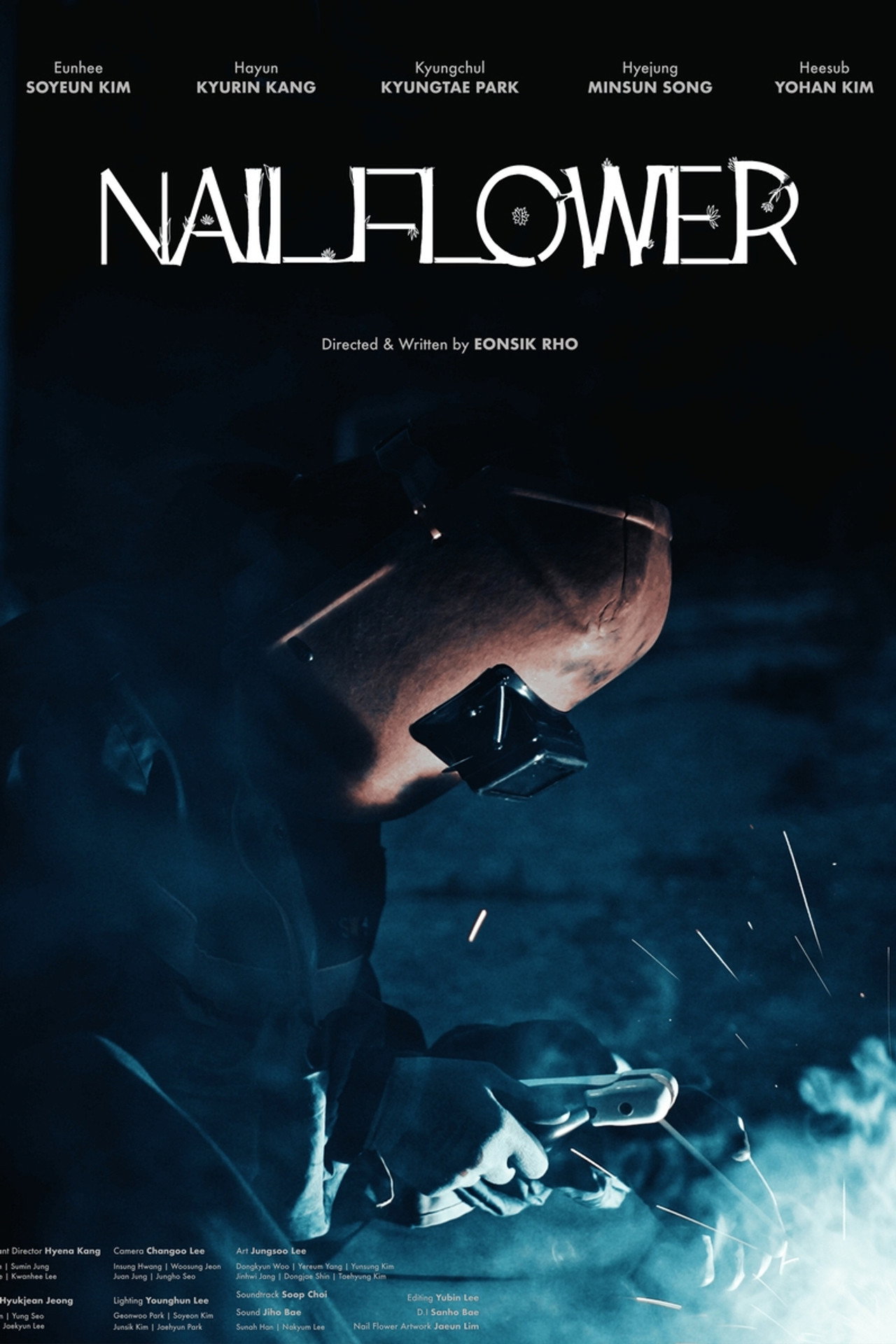 Nail Flower
