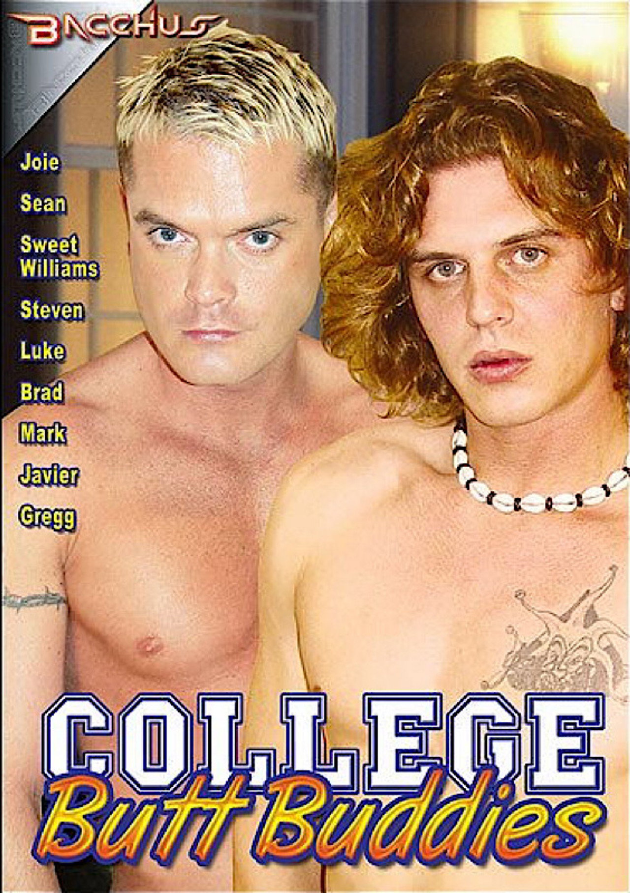 College Butt Buddies filmaffisch