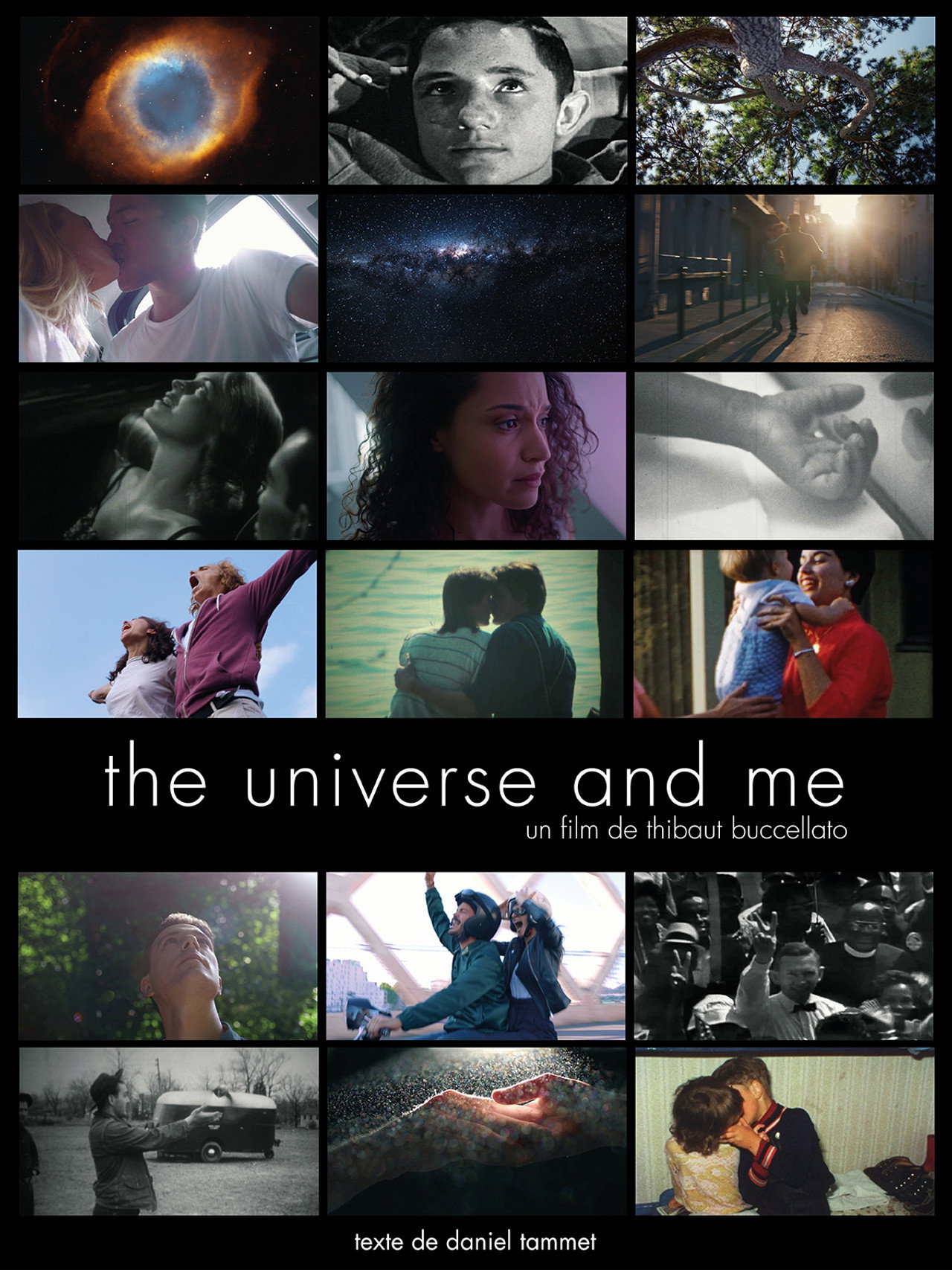 The Universe And Me filmaffisch