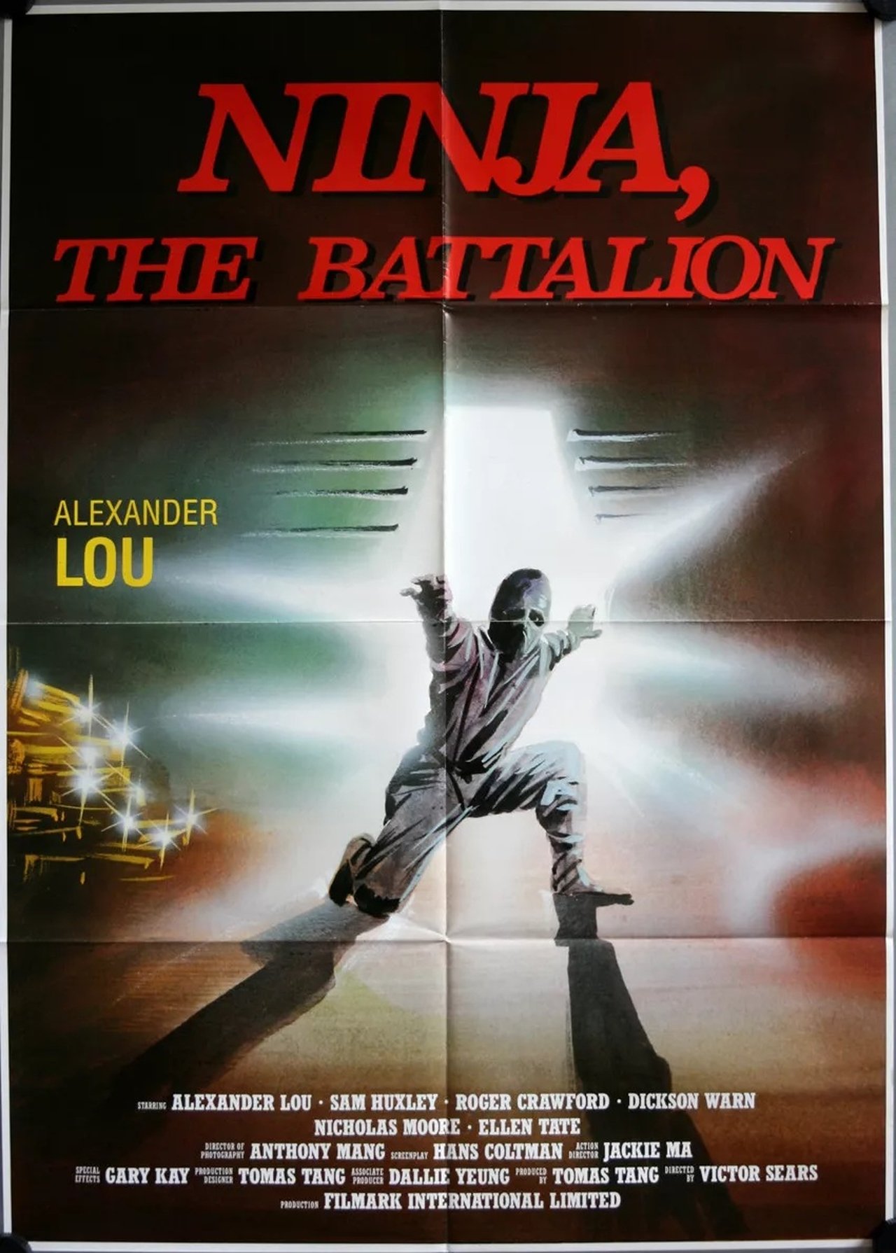 Ninja: The Battalion