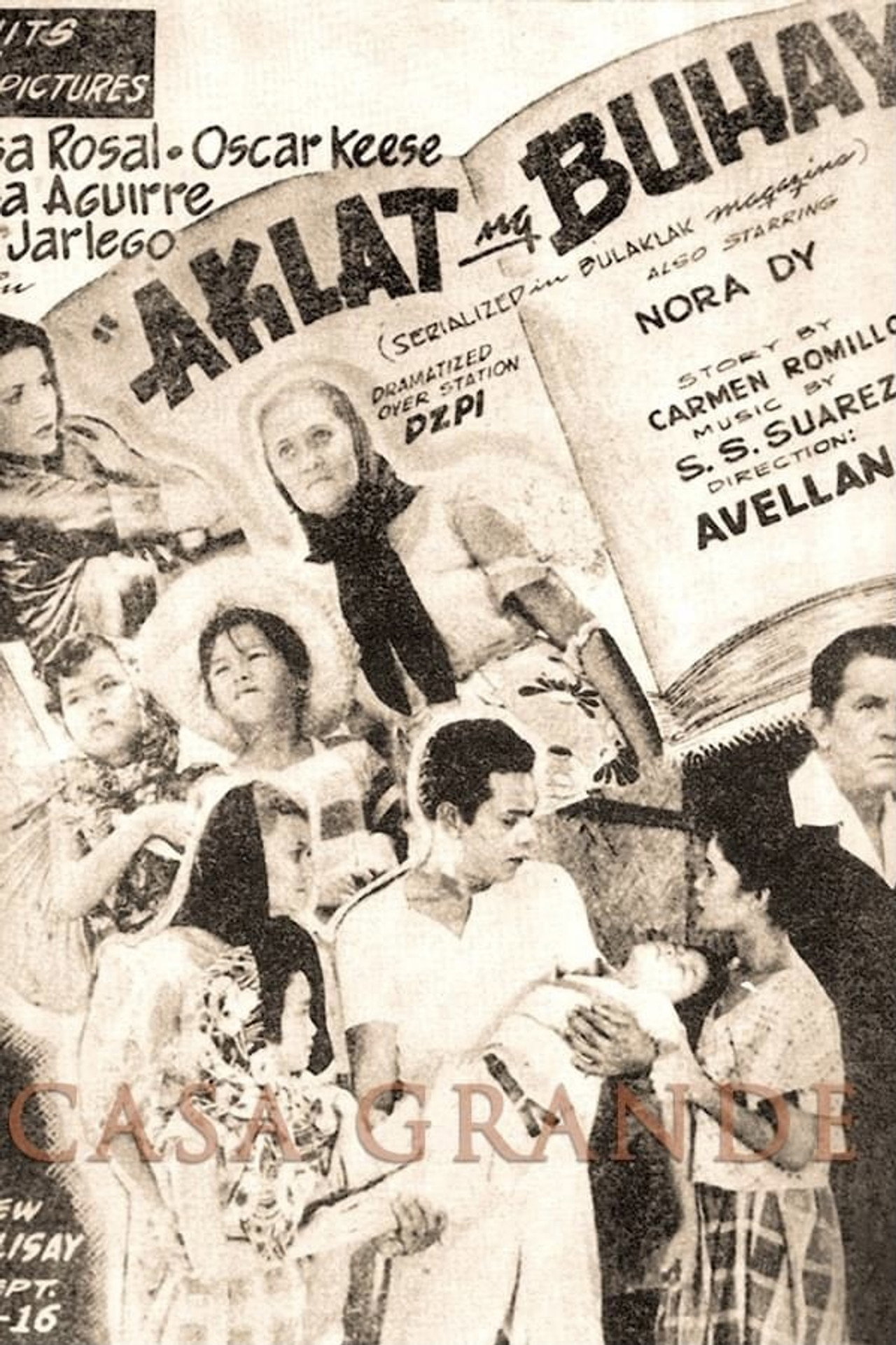 Aklat ng Buhay filmaffisch
