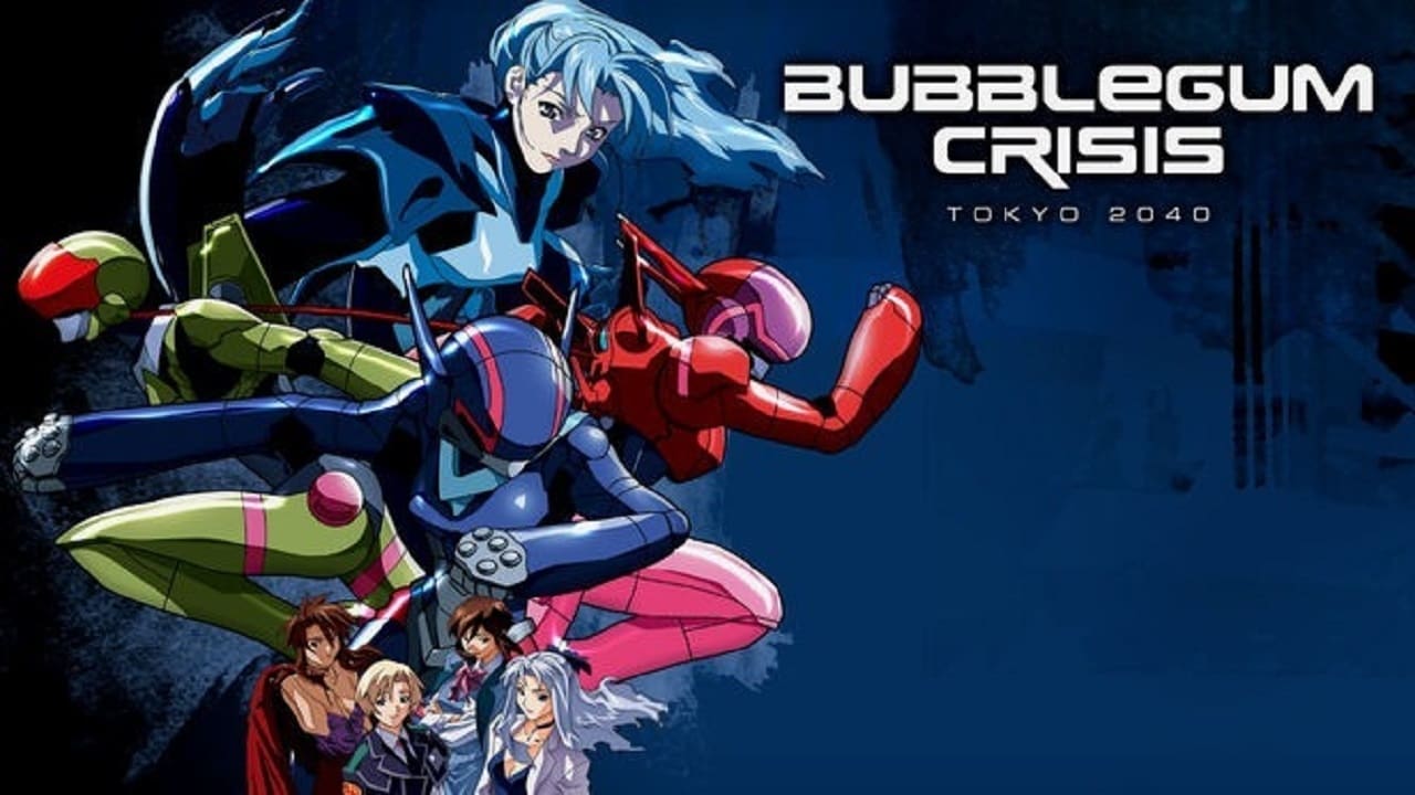 Bubblegum Crisis Tokyo 2040 background